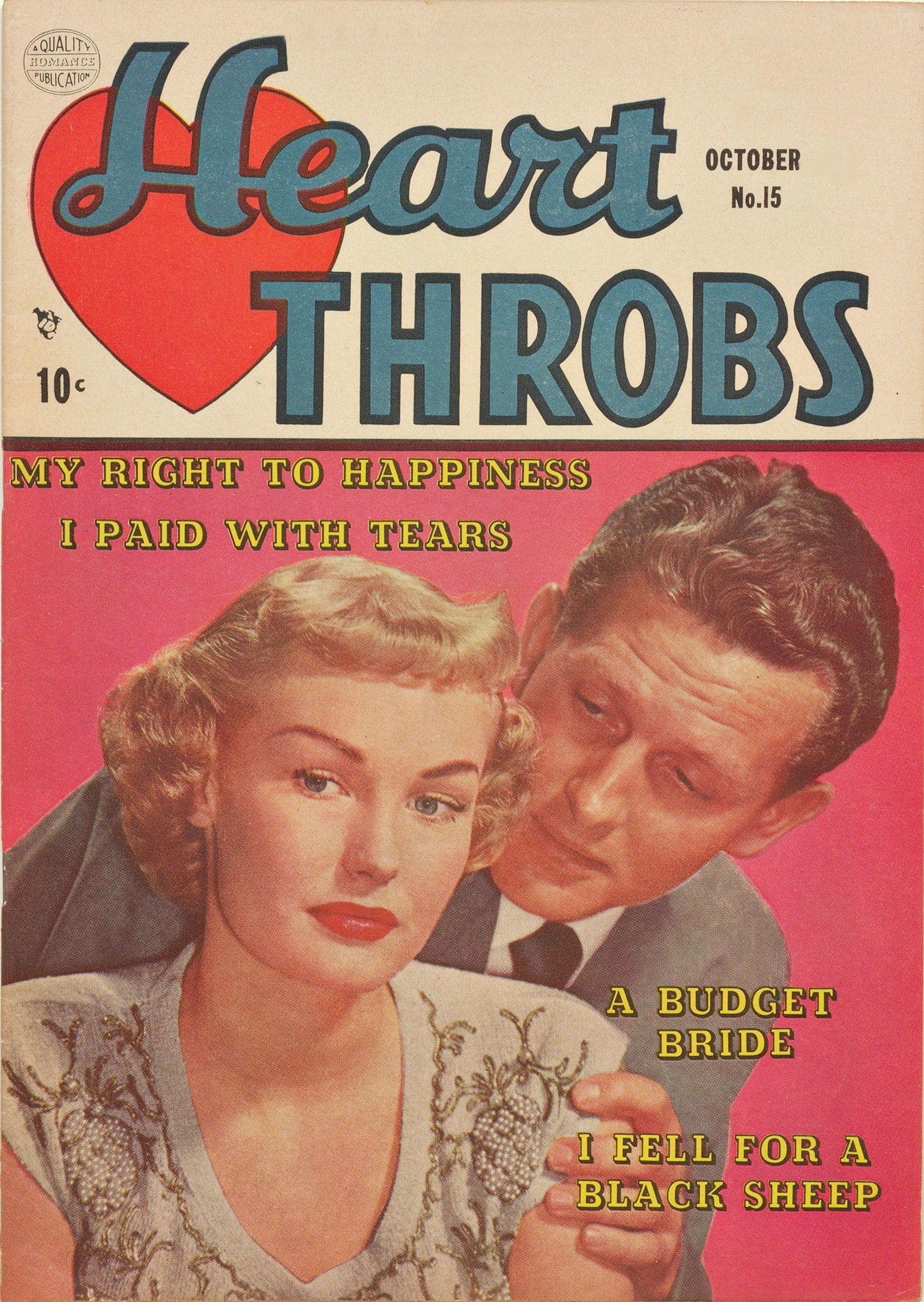 Read online Heart Throbs comic -  Issue #15 - 1