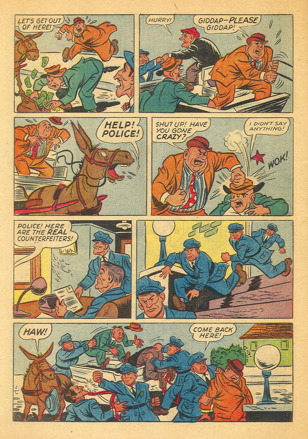 Read online Four Color Comics comic -  Issue #579 - 30