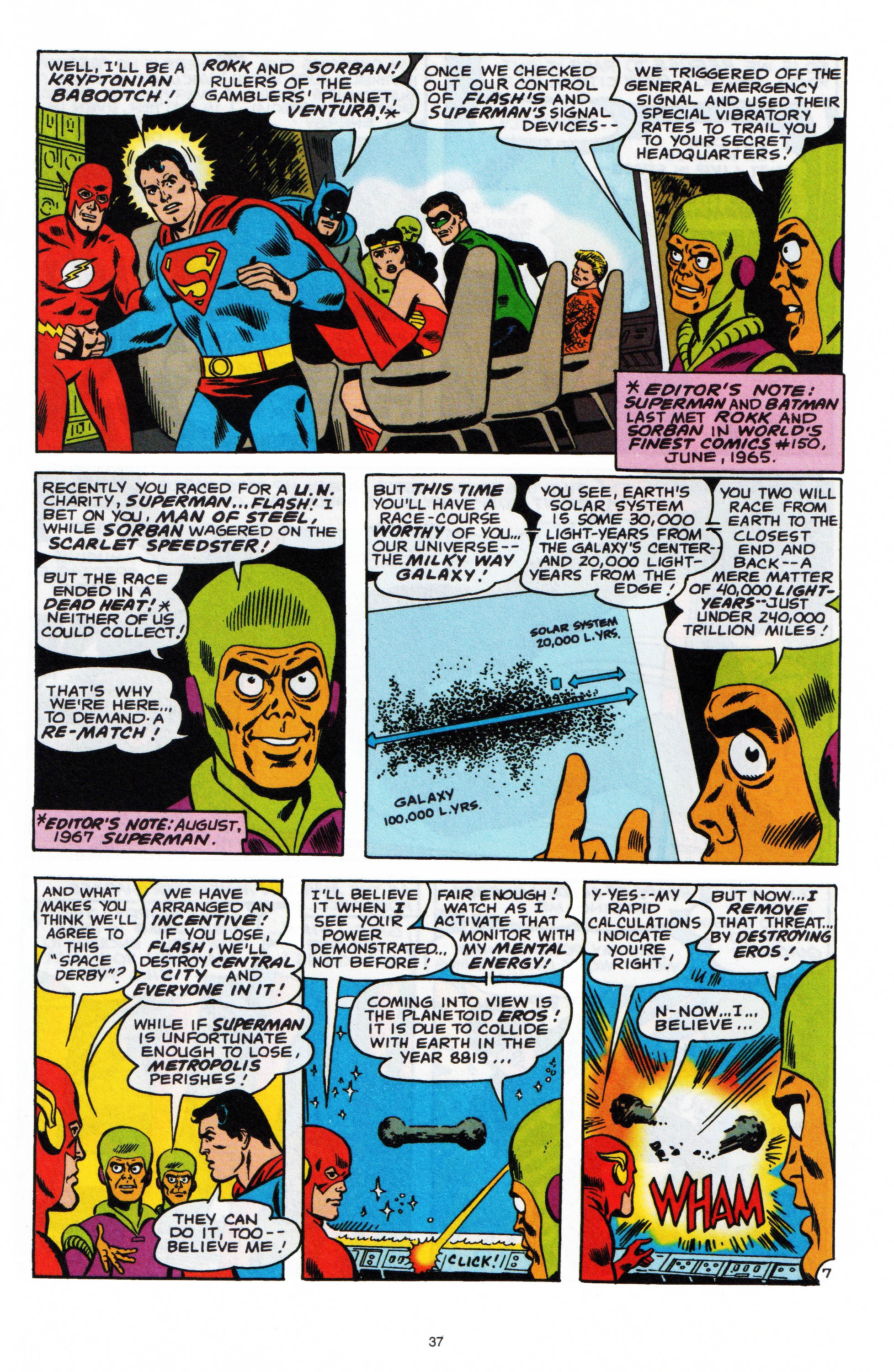Read online Superman vs. Flash comic -  Issue # TPB - 38