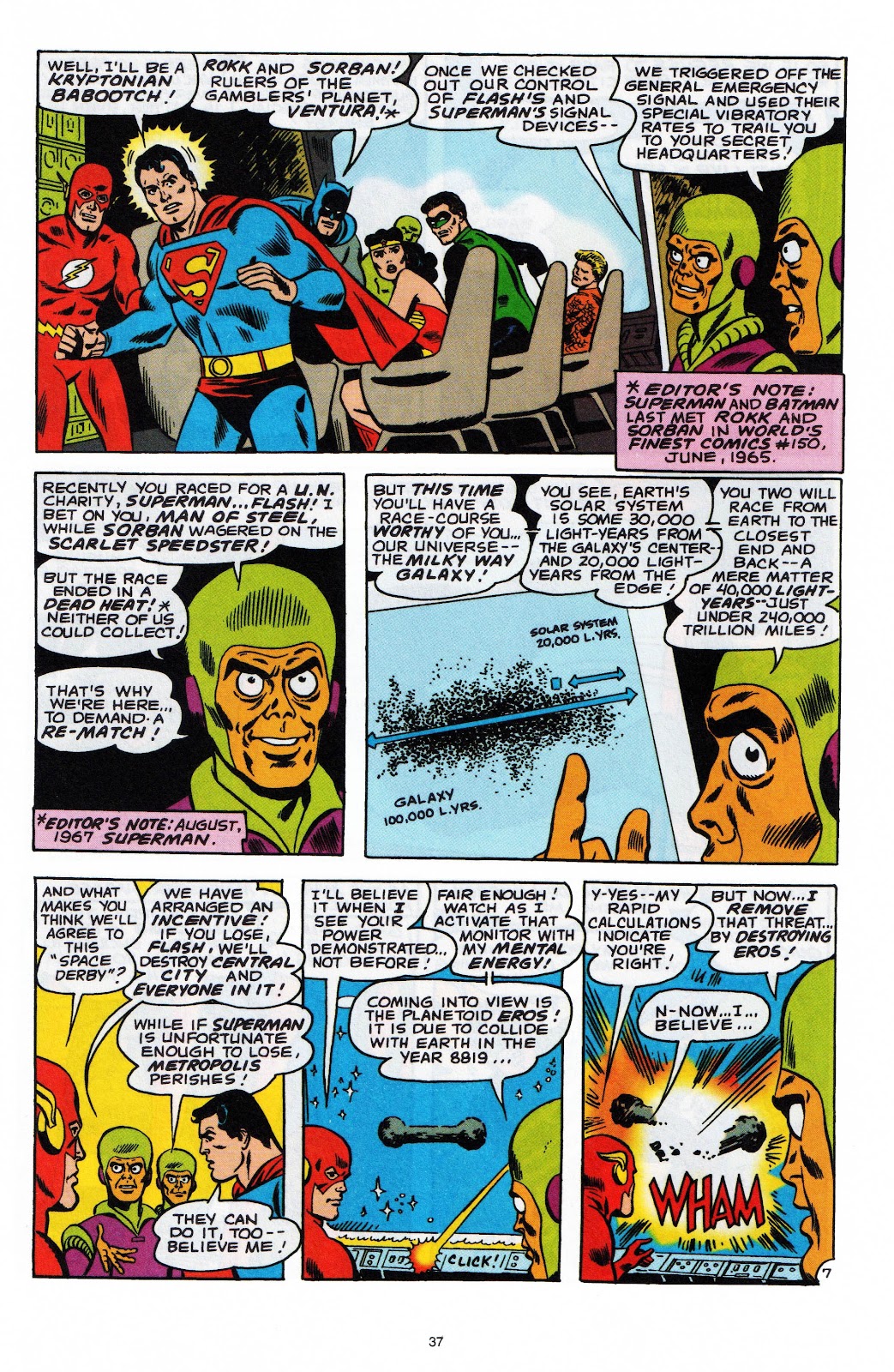 Superman vs. Flash issue TPB - Page 38