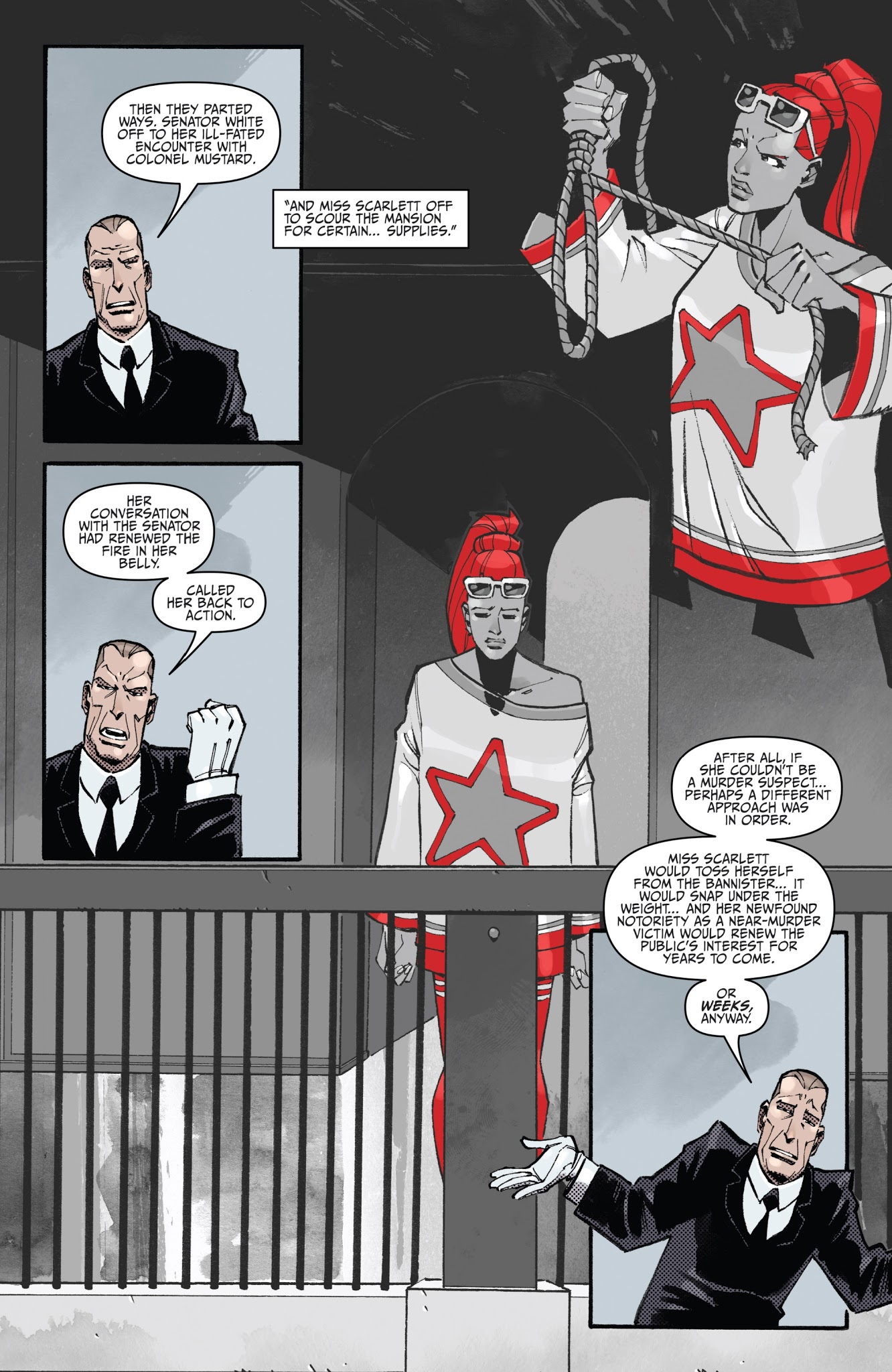 Read online Clue comic -  Issue #5 - 15