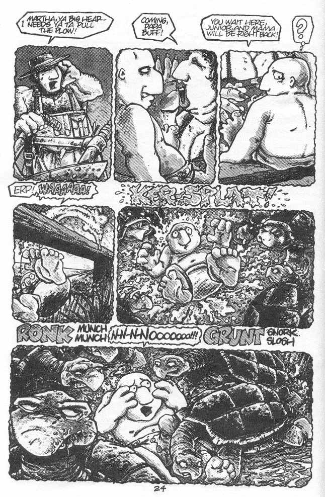 Teenage Mutant Ninja Turtles (1984) Issue #18 #18 - English 27