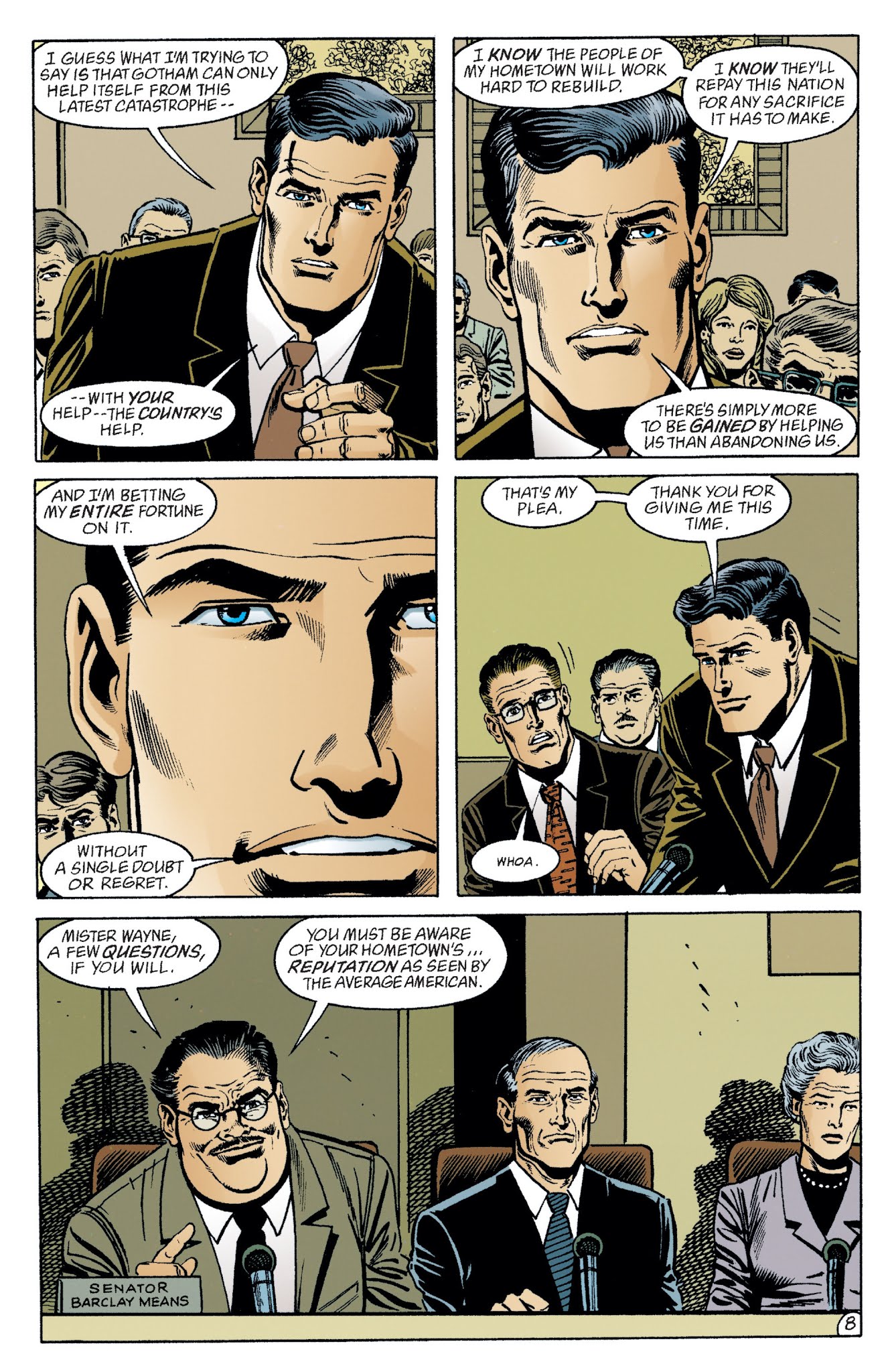 Read online Batman: Road To No Man's Land comic -  Issue # TPB 2 - 125