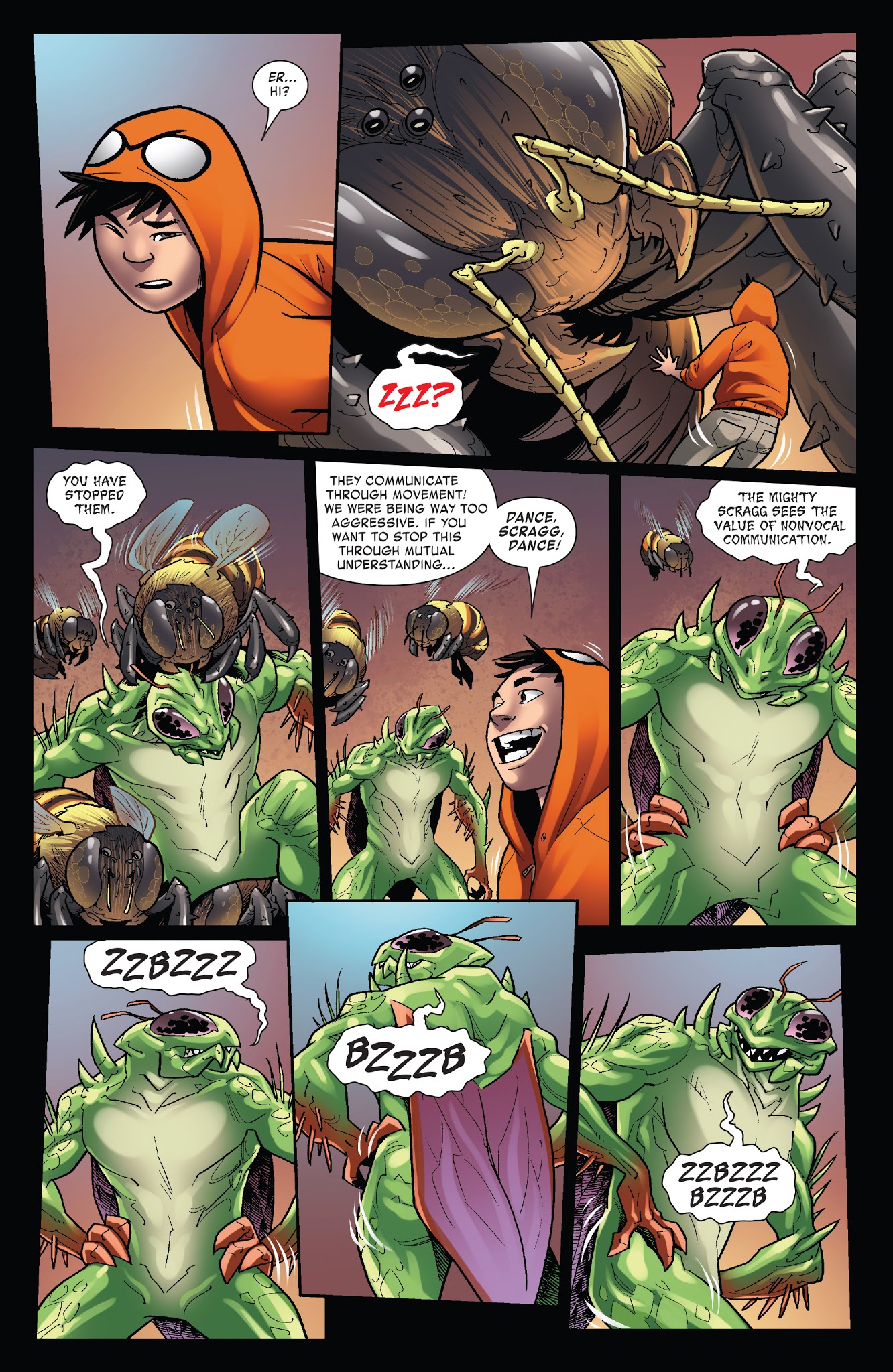 Read online Monsters Unleashed II comic -  Issue #9 - 19