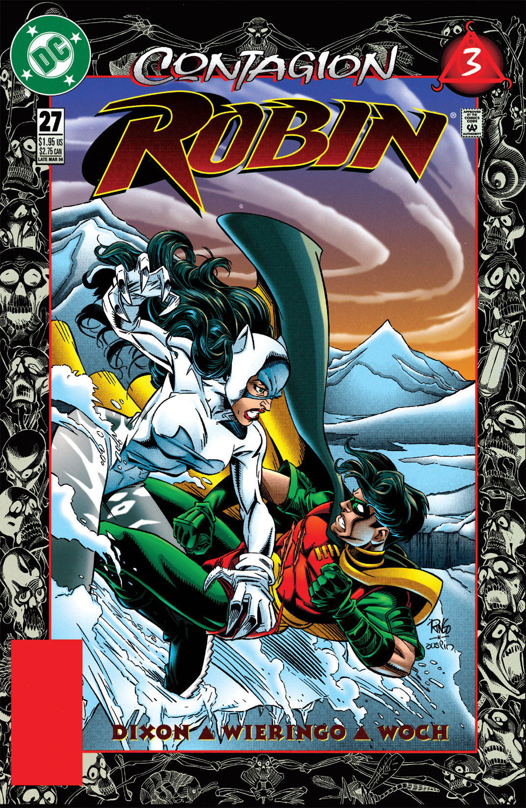 Read online Robin (1993) comic -  Issue #27 - 1