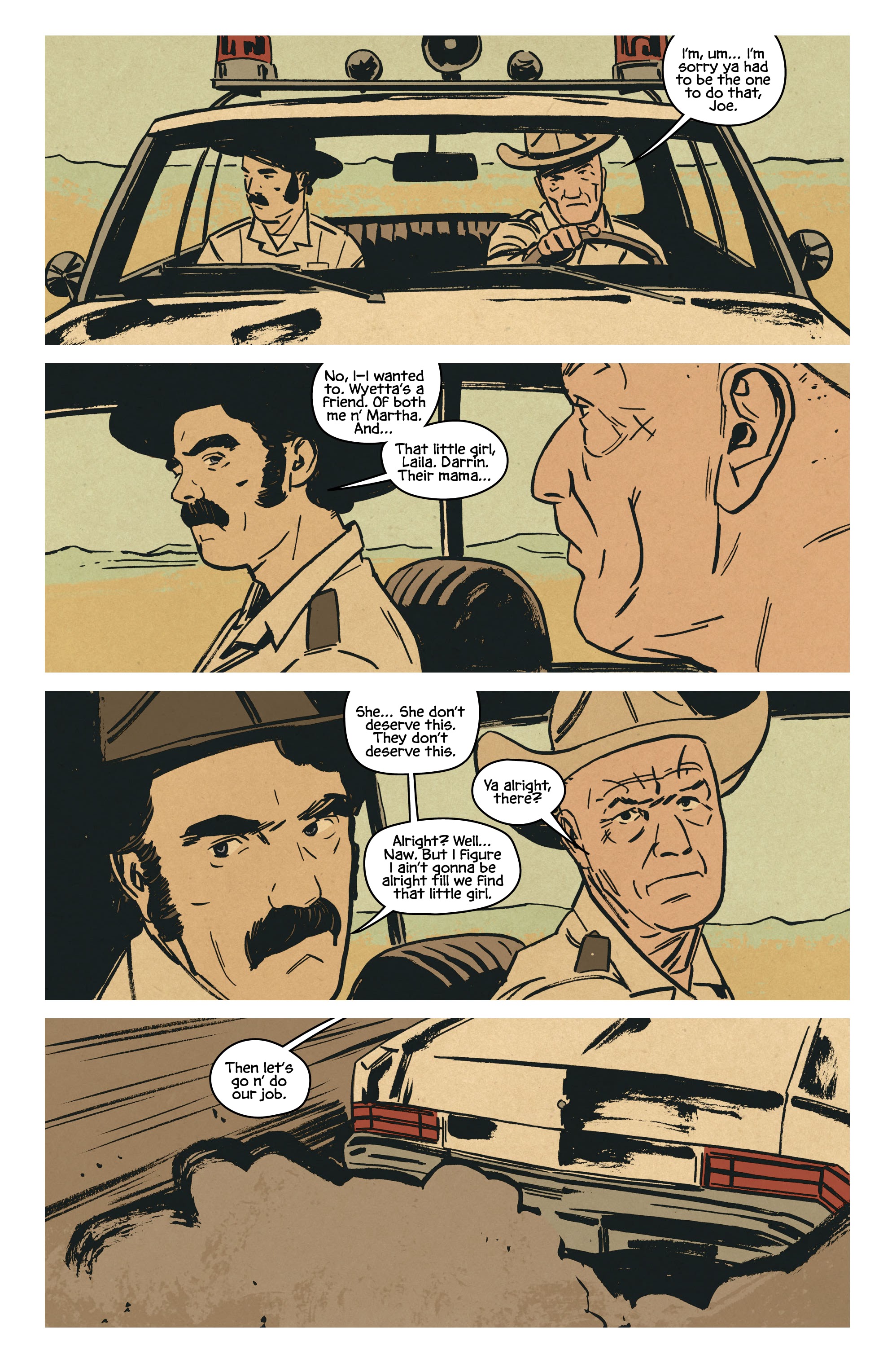 Read online That Texas Blood comic -  Issue #8 - 12