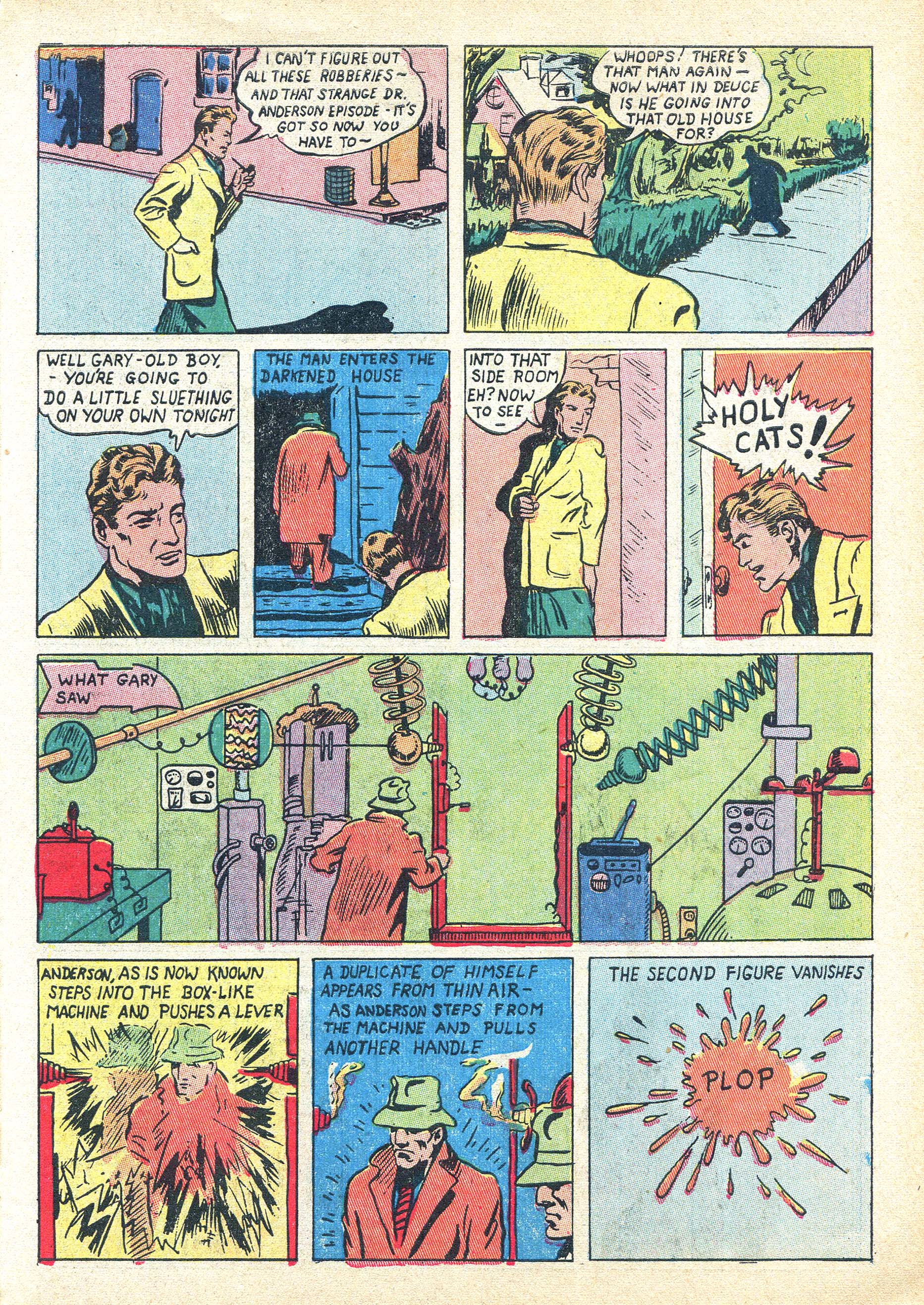 Read online Super Spy (1940) comic -  Issue #1 - 27