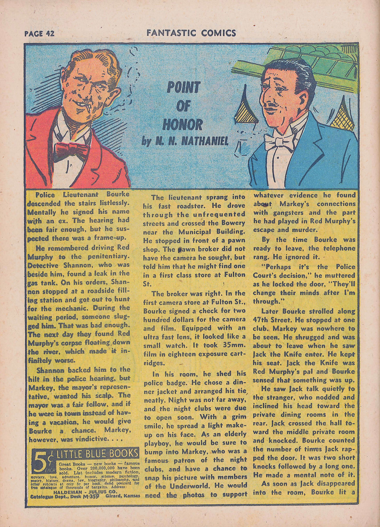 Read online Fantastic Comics comic -  Issue #16 - 43