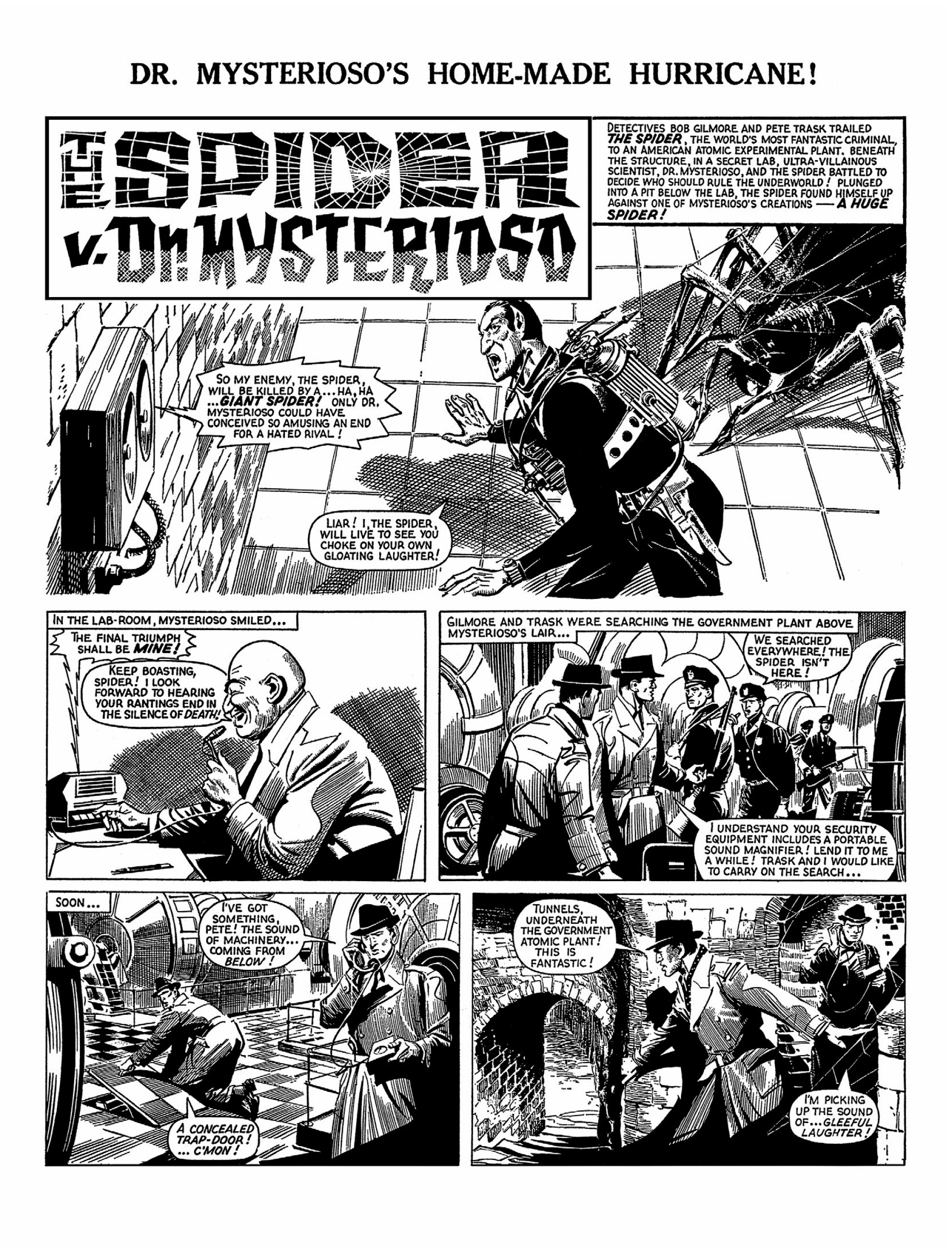 Read online The Spider's Syndicate of Crime comic -  Issue # TPB - 67