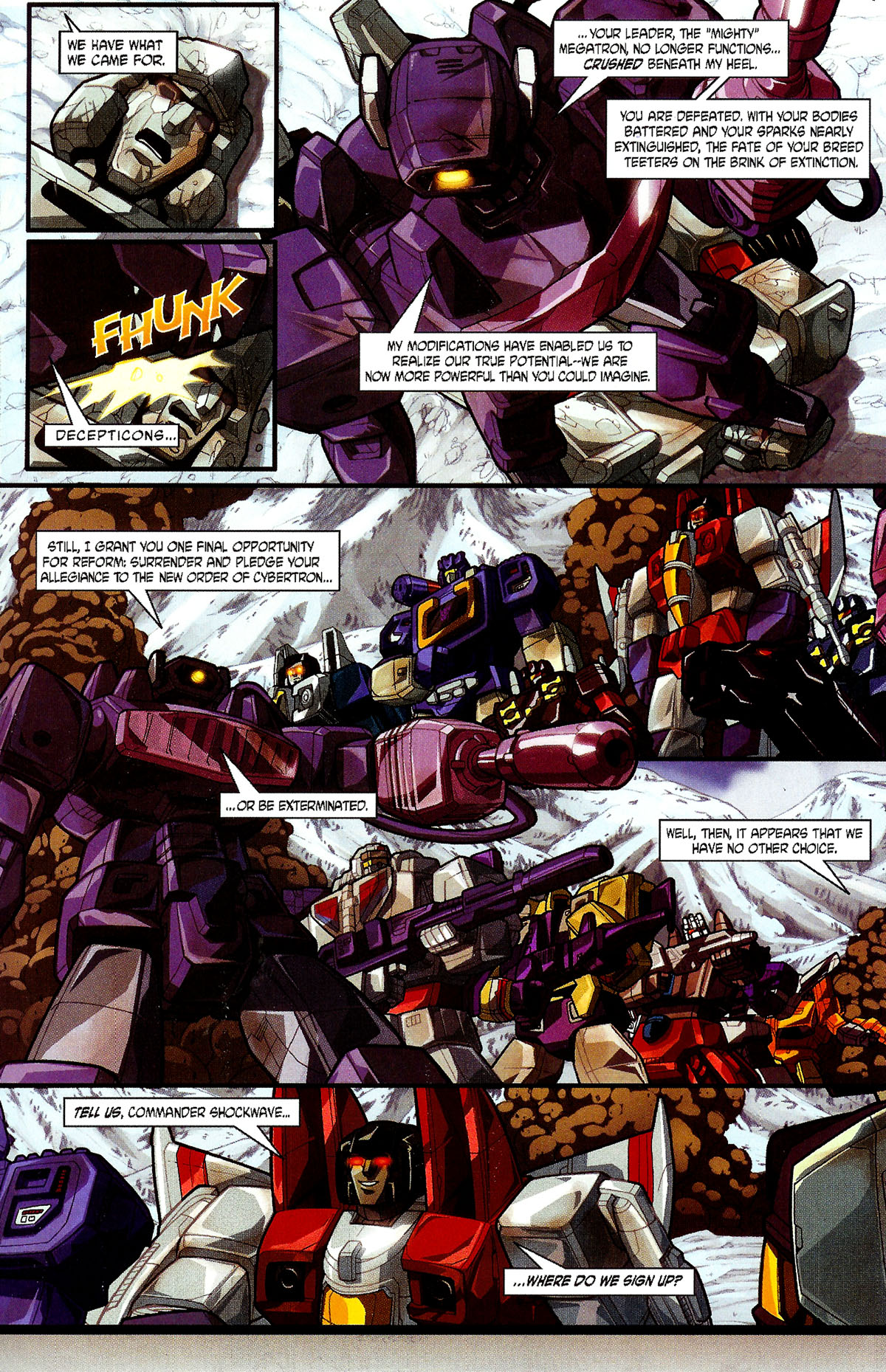 Read online Transformers: Generation 1 (2003) comic -  Issue #1 - 17