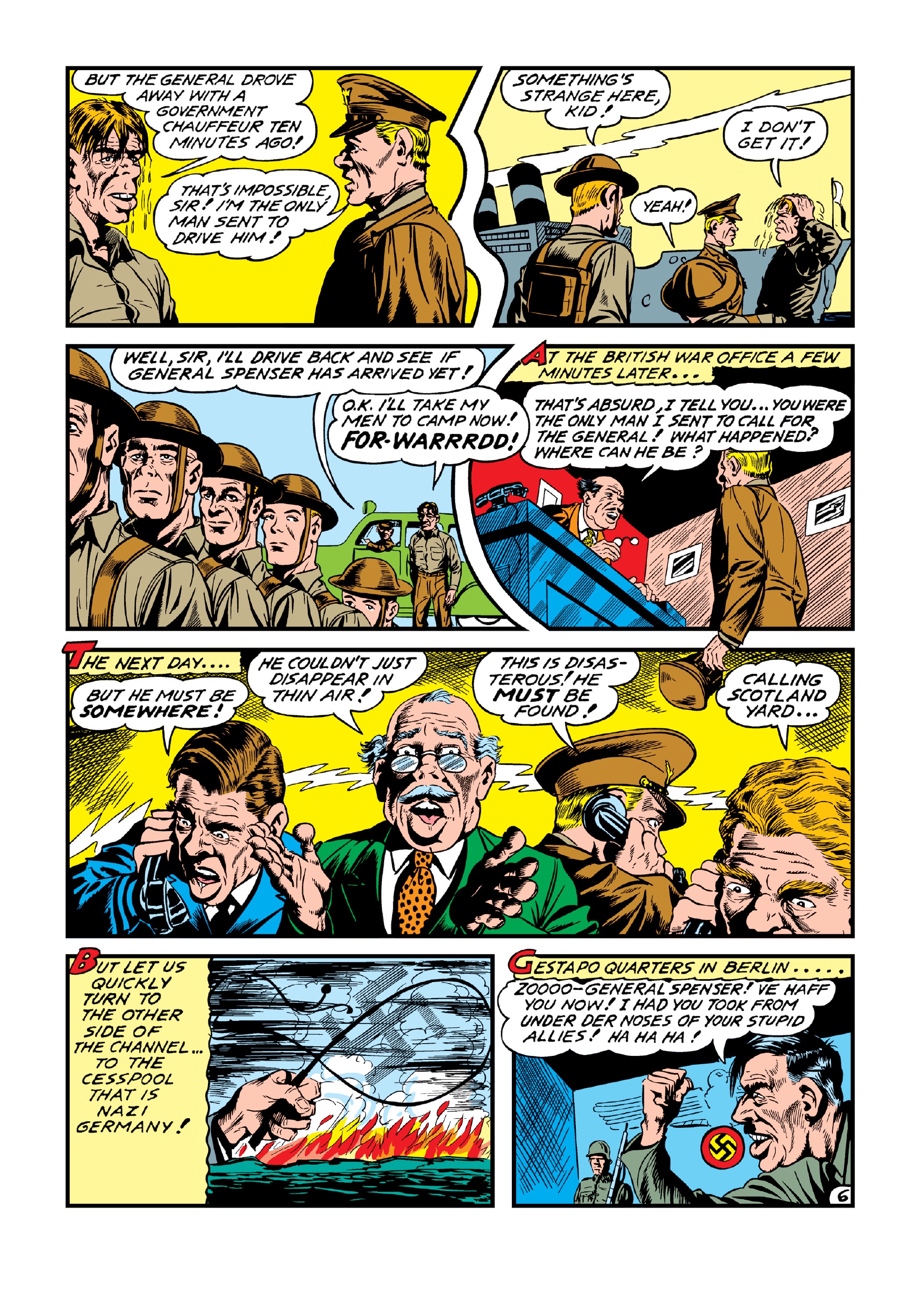 Read online Marvel Masterworks: Golden Age Captain America comic -  Issue # TPB 5 (Part 2) - 80