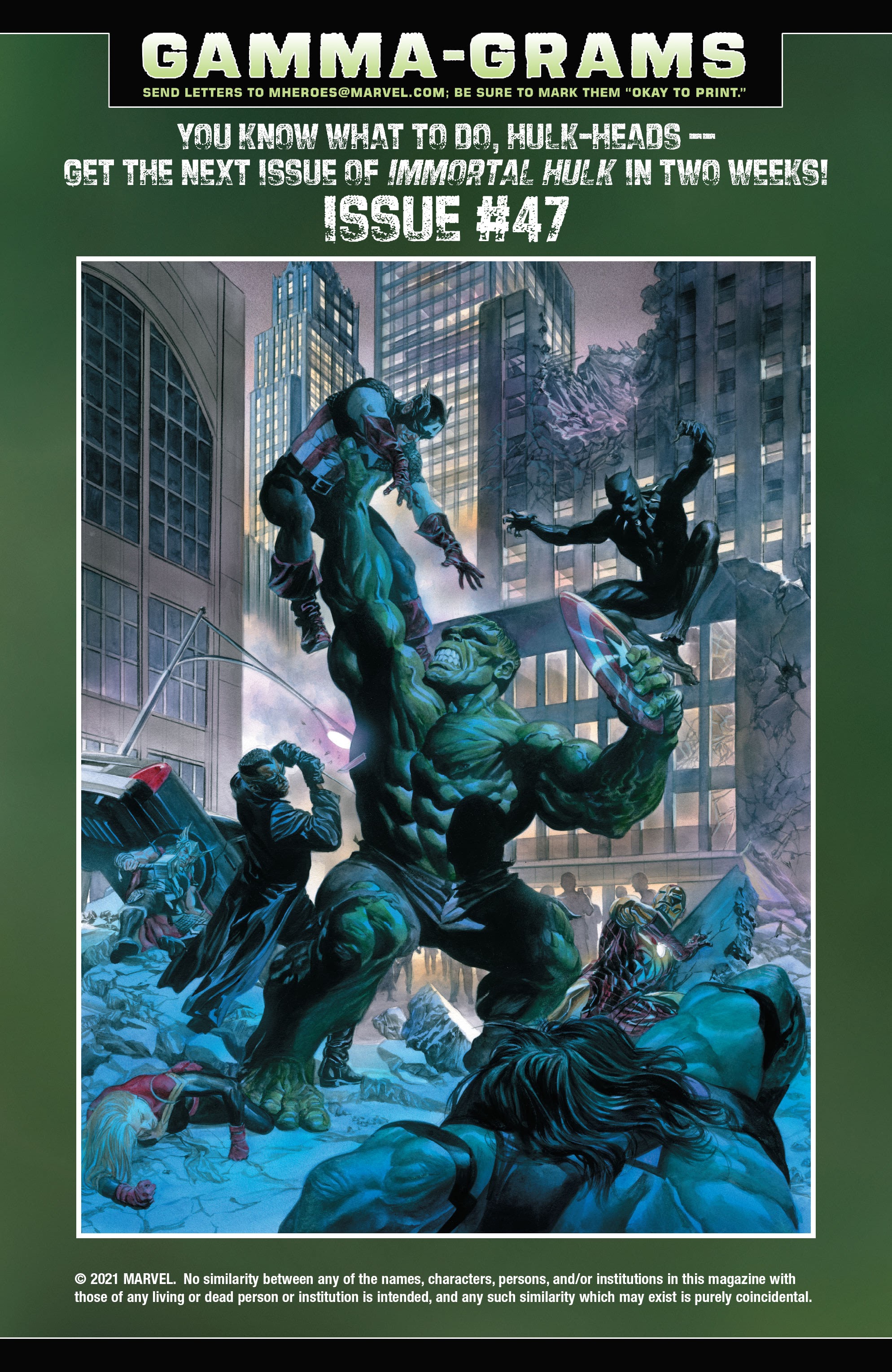 Read online Immortal Hulk: Time Of Monsters comic -  Issue # Full - 31