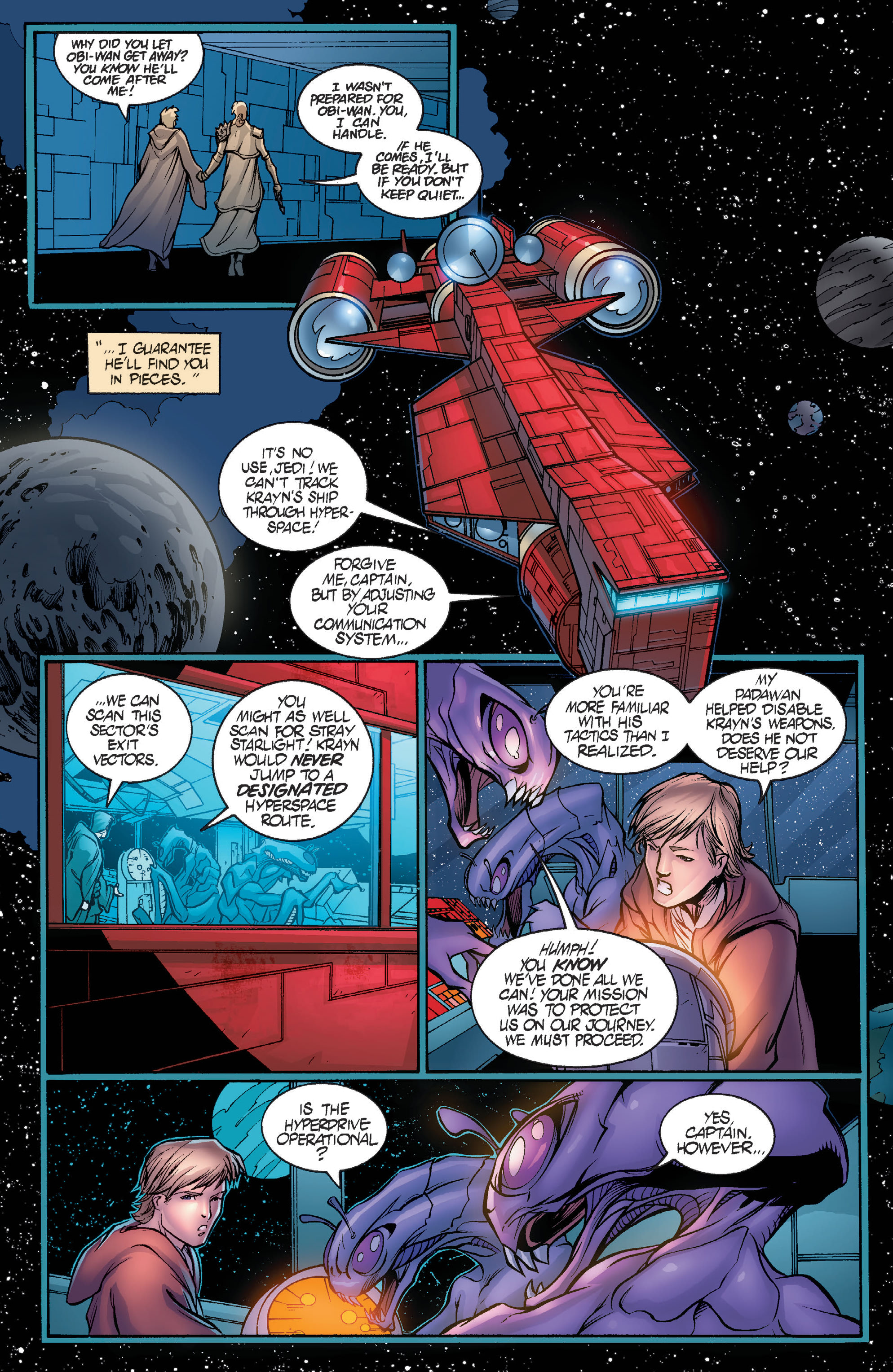 Read online Star Wars Legends Epic Collection: The Menace Revealed comic -  Issue # TPB 3 (Part 3) - 83