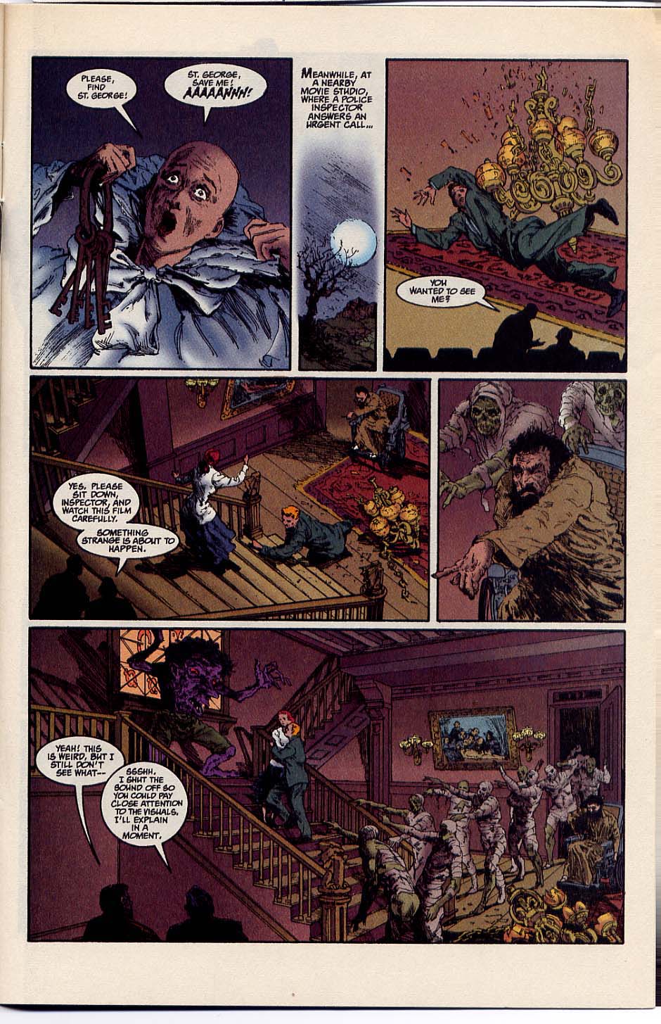 Read online Hellboy: Wake the Devil comic -  Issue #1 - 27