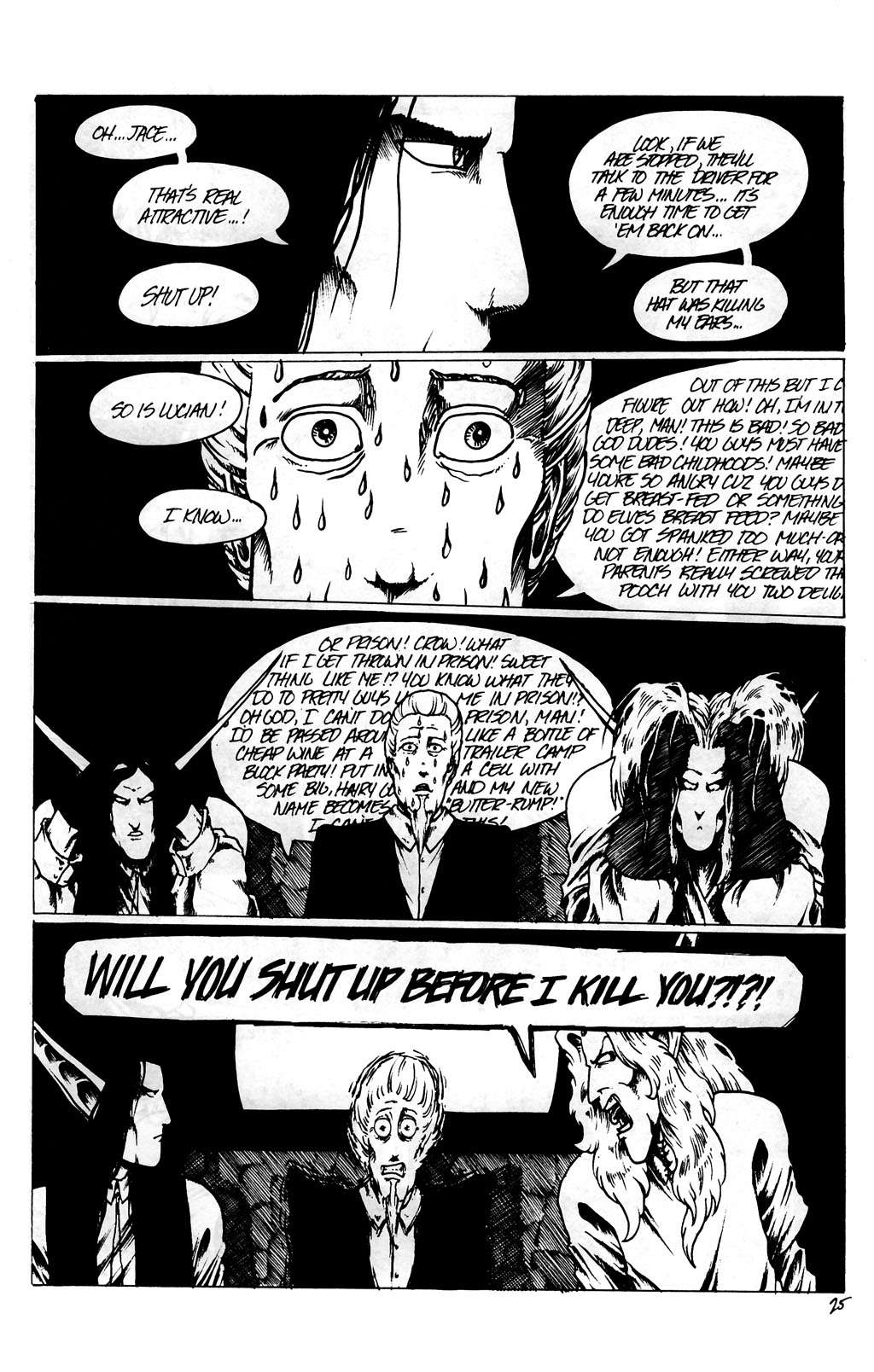 Read online Poison Elves (1995) comic -  Issue #34 - 5