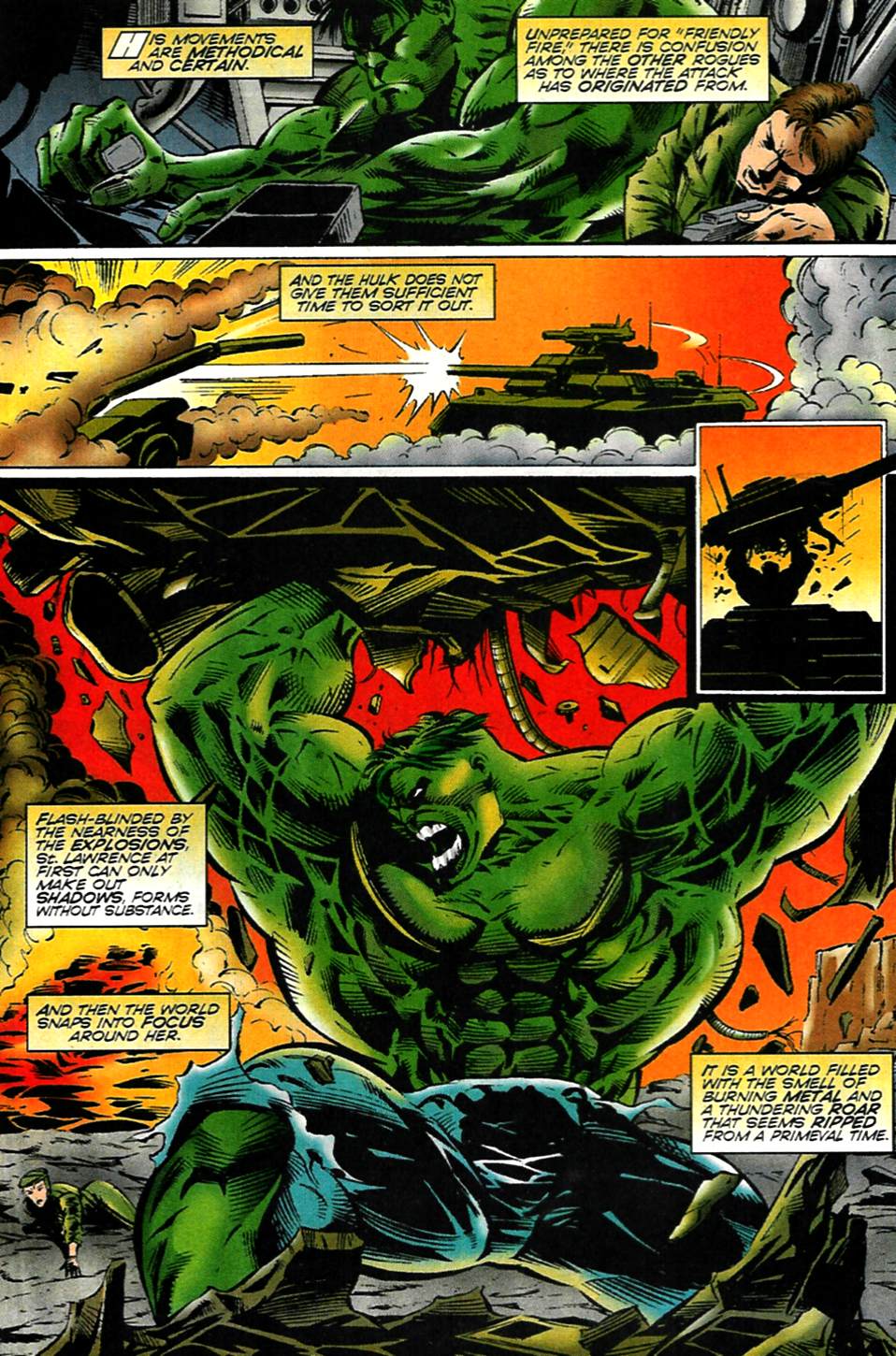 Incredible Hulk: Hercules Unleashed issue Full - Page 9