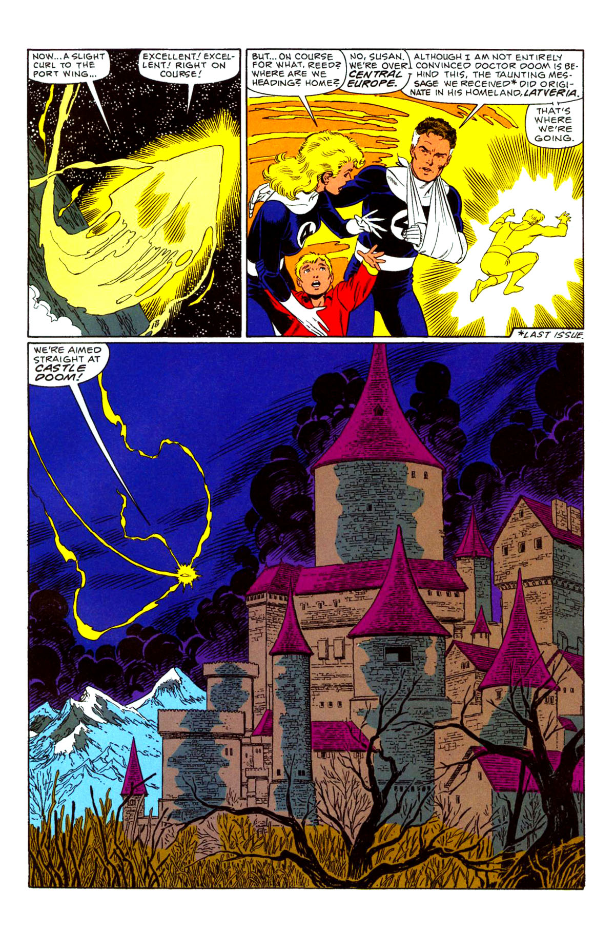 Read online Fantastic Four Visionaries: John Byrne comic -  Issue # TPB 6 - 93