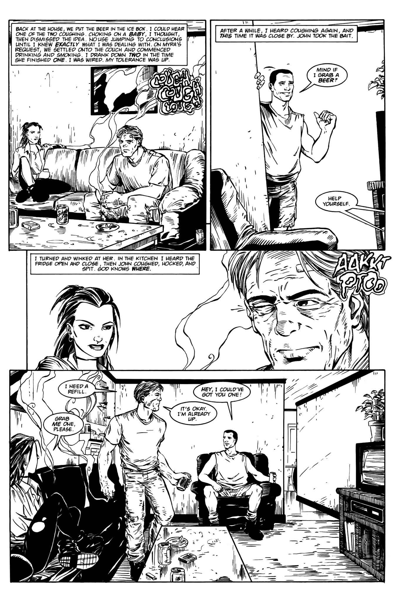 Read online Hairball: A Cal McDonald Mystery comic -  Issue # Full - 17