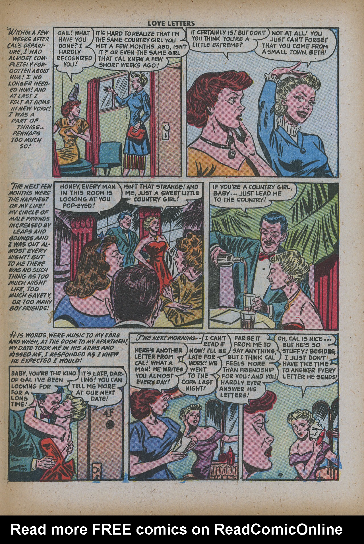 Read online Love Letters comic -  Issue #26 - 21