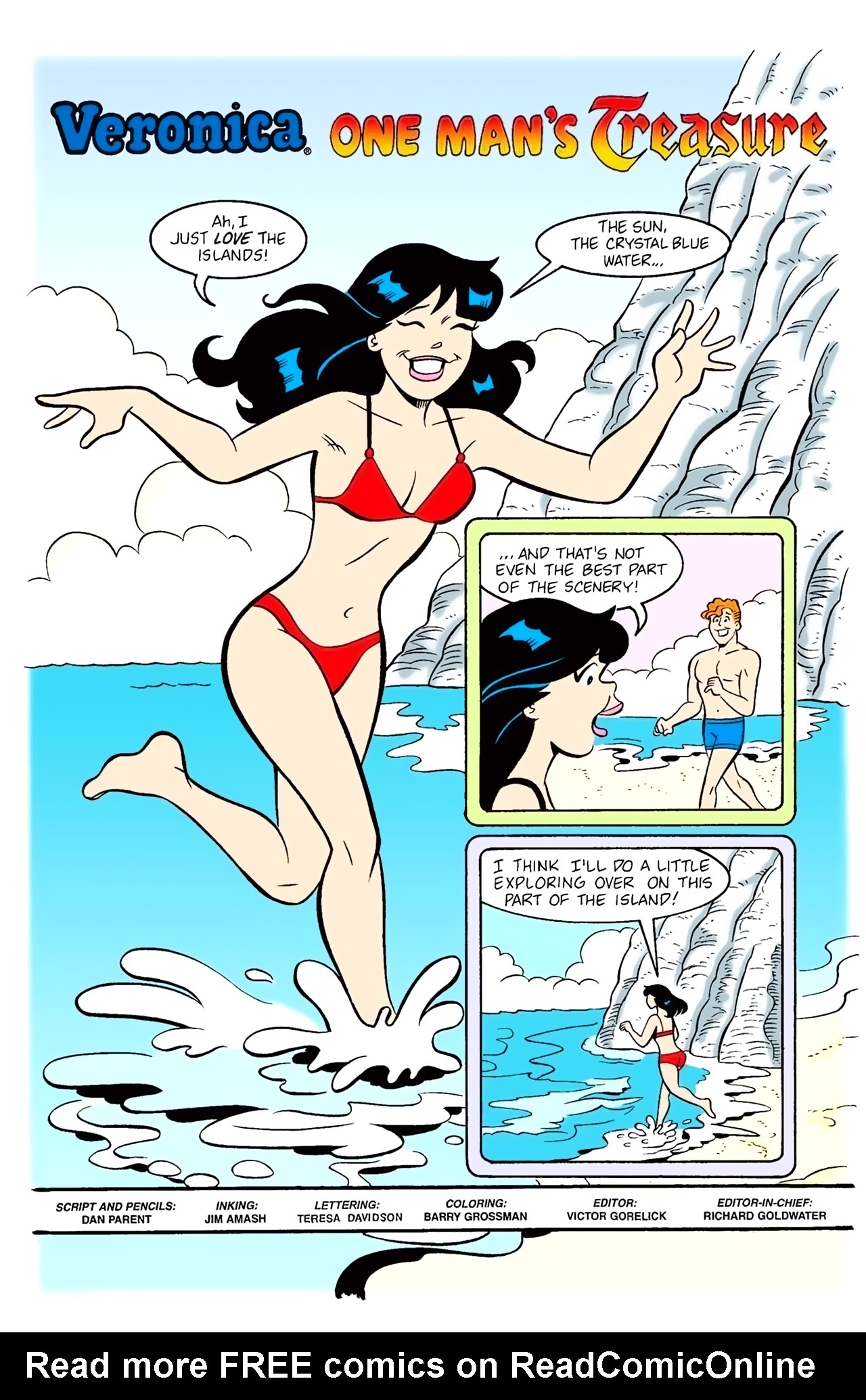 Read online Archie's Buried Treasure comic -  Issue # TPB - 14