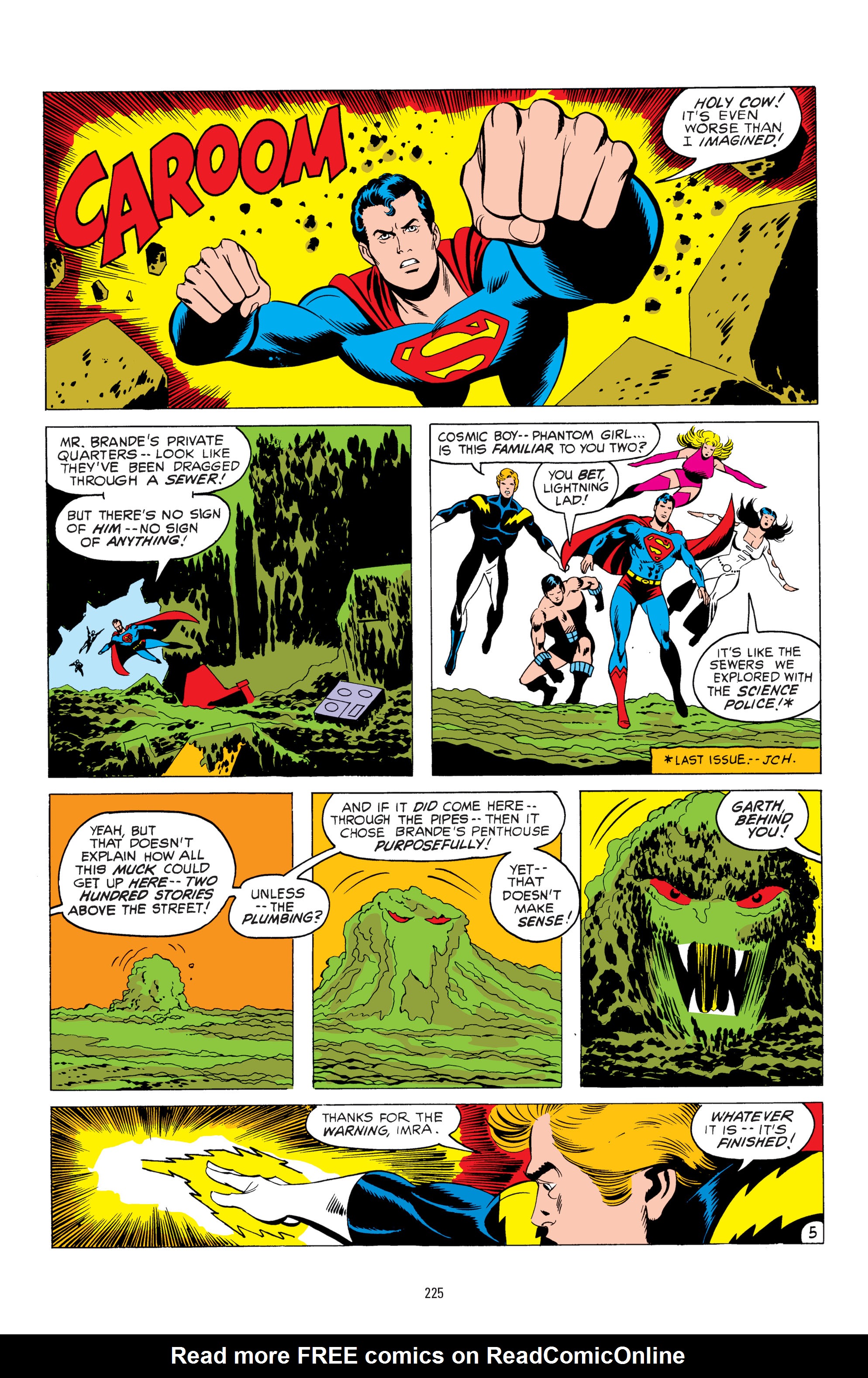 Read online Superboy and the Legion of Super-Heroes comic -  Issue # TPB 2 (Part 3) - 23