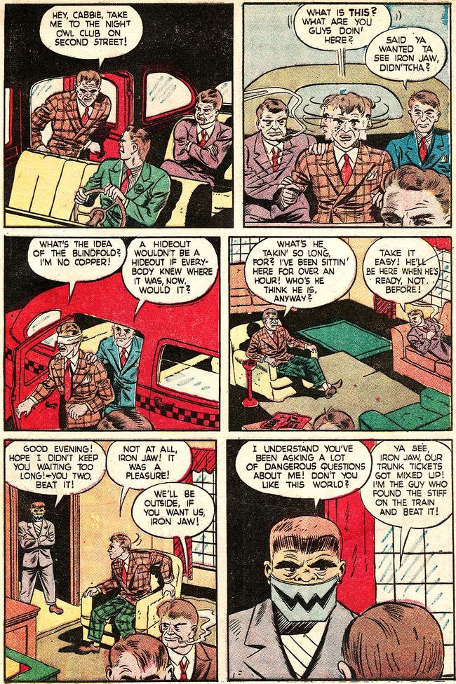 Read online Boy Comics comic -  Issue #13 - 17