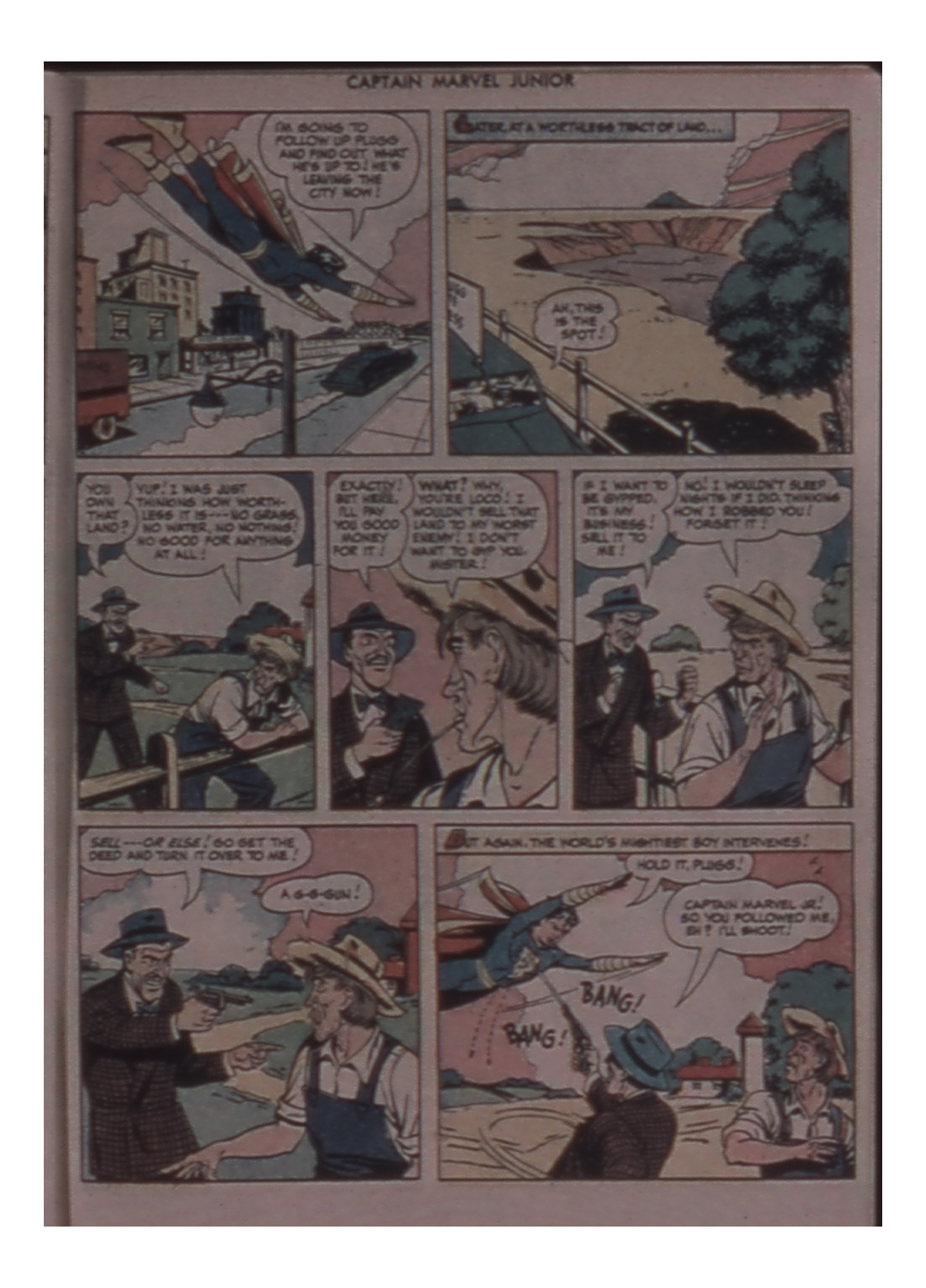 Read online Captain Marvel, Jr. comic -  Issue #81 - 21