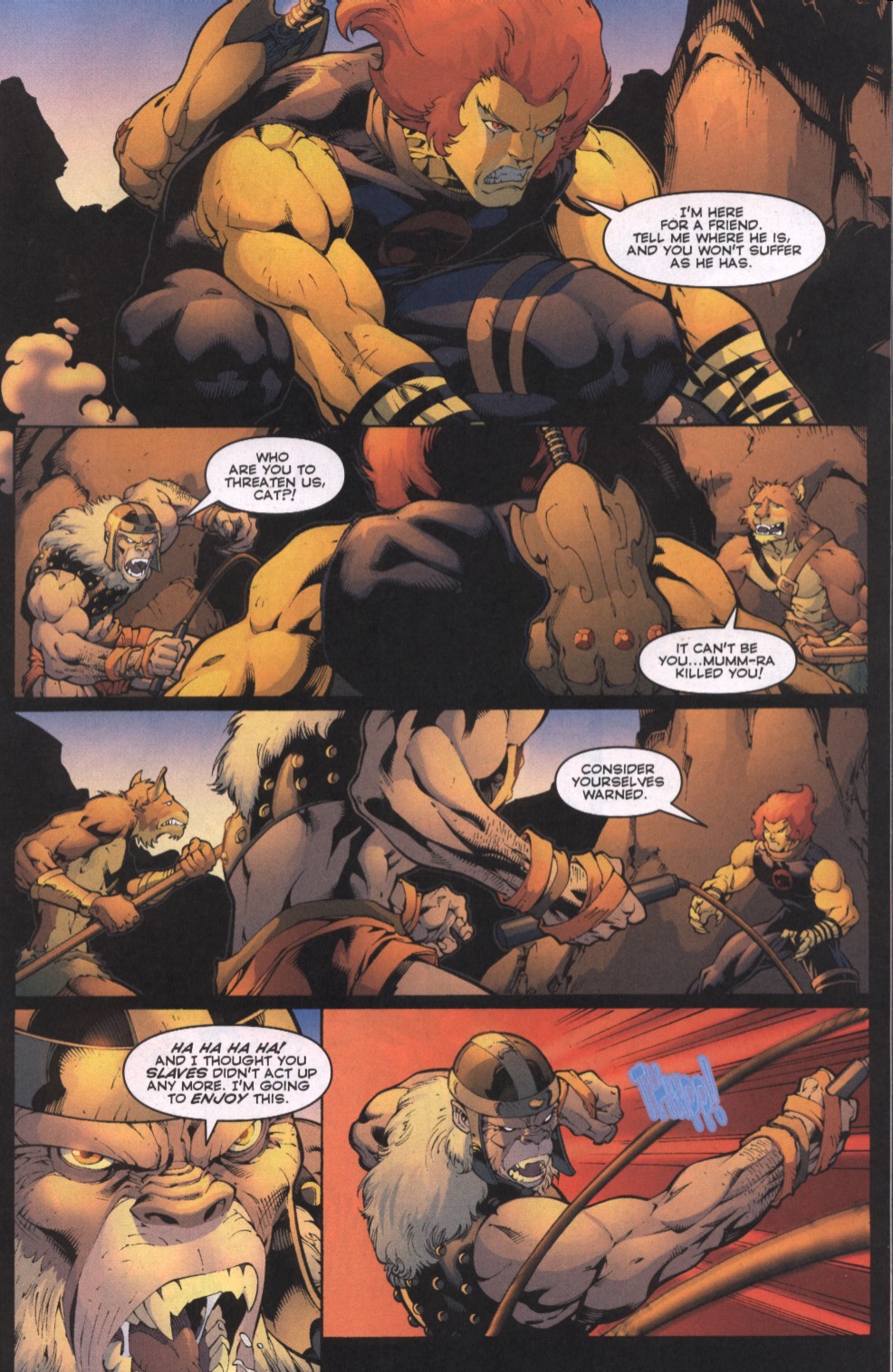 Read online ThunderCats: The Return comic -  Issue #2 - 7