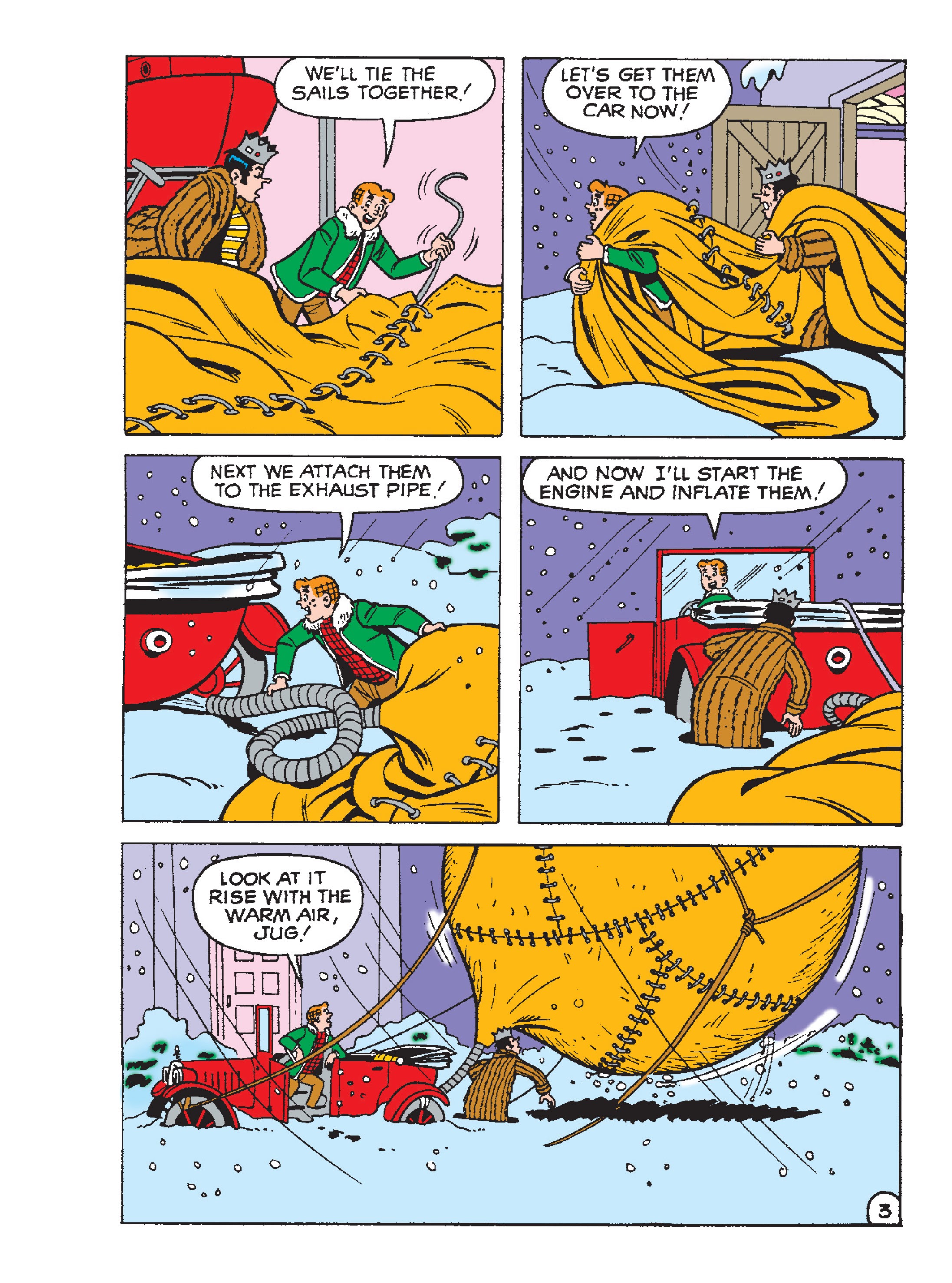 Read online Archie's Double Digest Magazine comic -  Issue #306 - 142