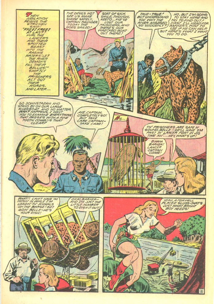 Read online Jungle Comics comic -  Issue #104 - 21