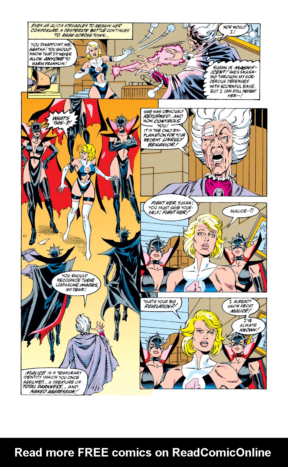 Read online Fantastic Four (1961) comic -  Issue #376 - 16