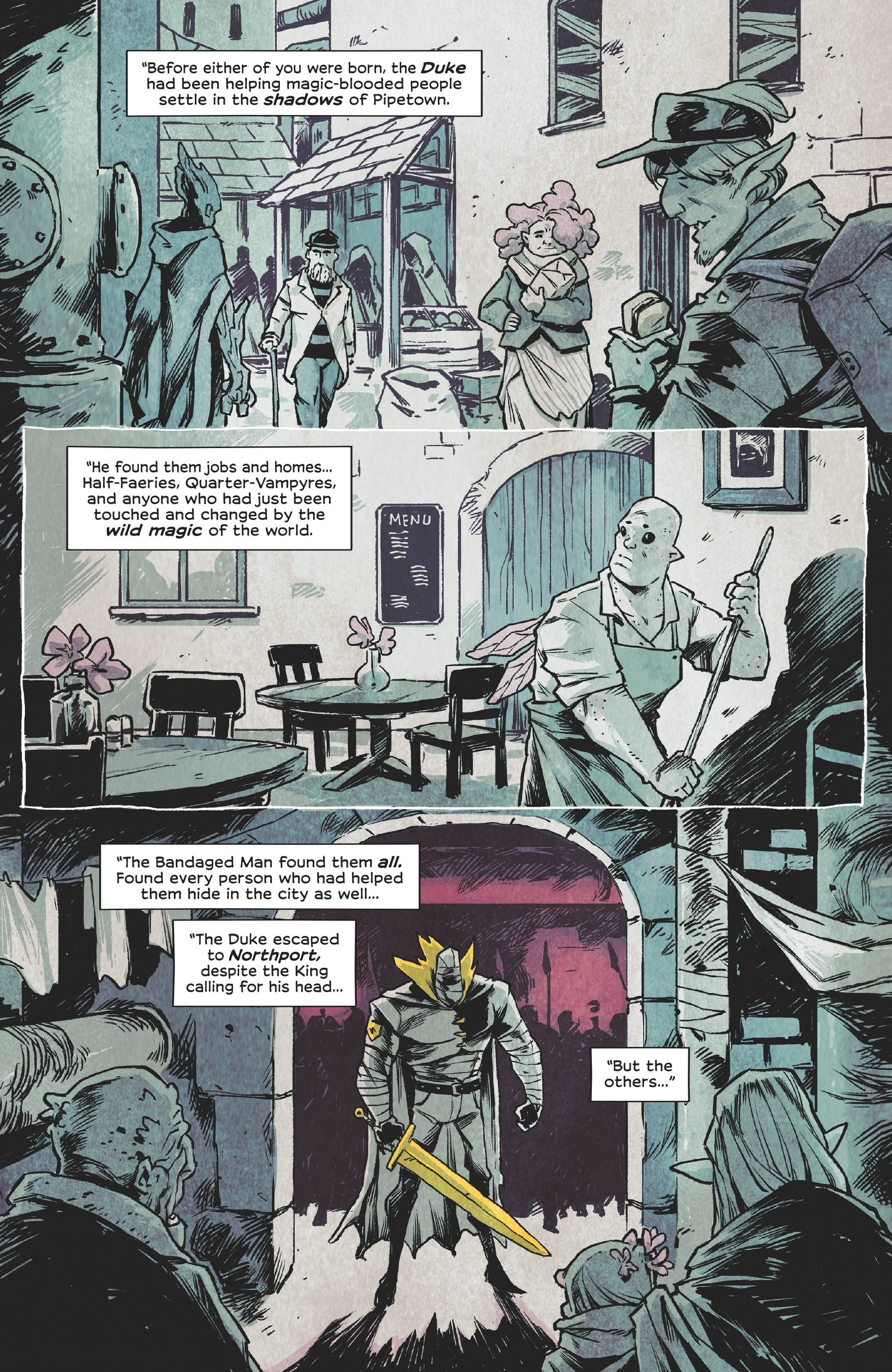 Read online Wynd comic -  Issue #2 - 20