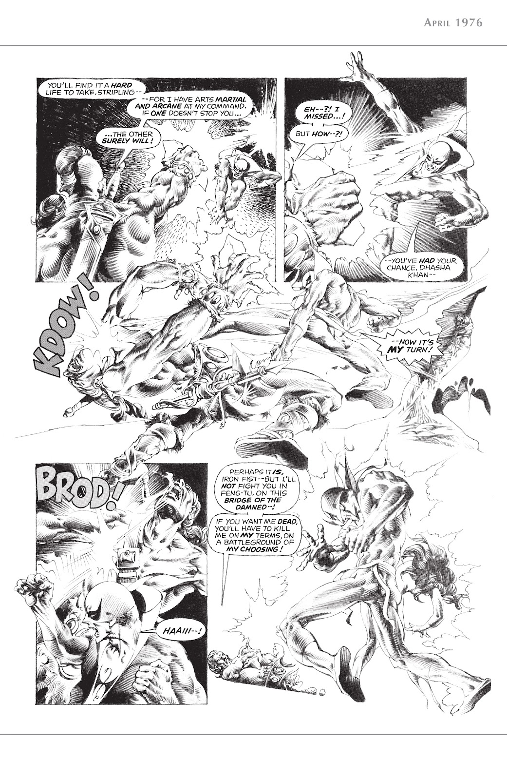 Iron Fist: The Deadly Hands of Kung Fu: The Complete Collection issue TPB (Part 2) - Page 92