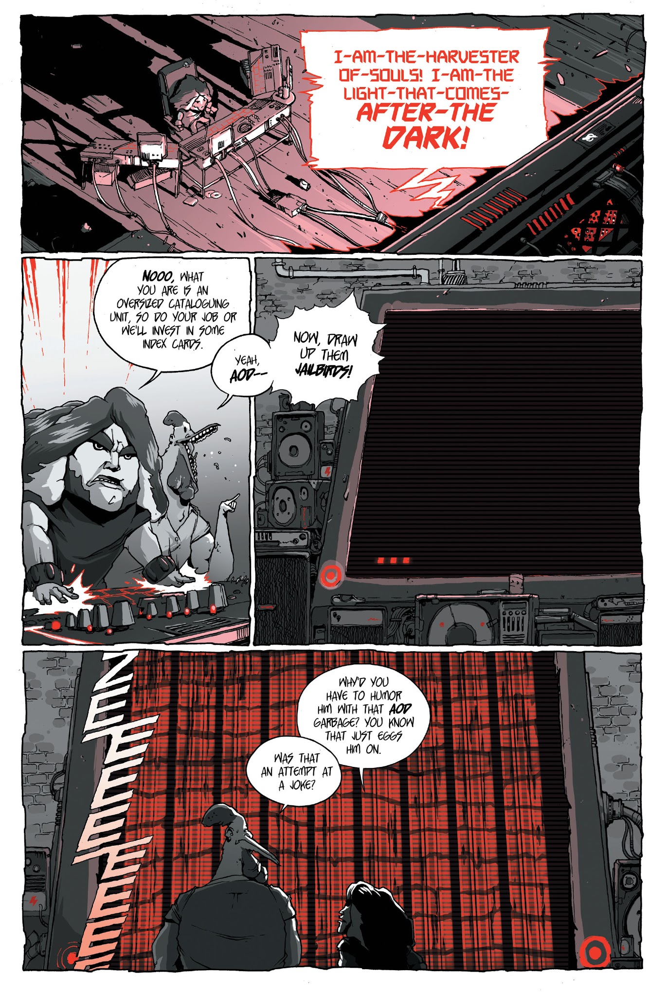 Read online Kill Audio comic -  Issue #2 - 16