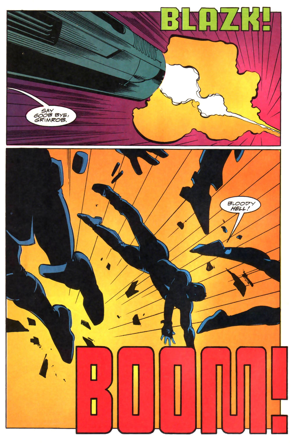 Read online Alien Legion (1987) comic -  Issue #12 - 18