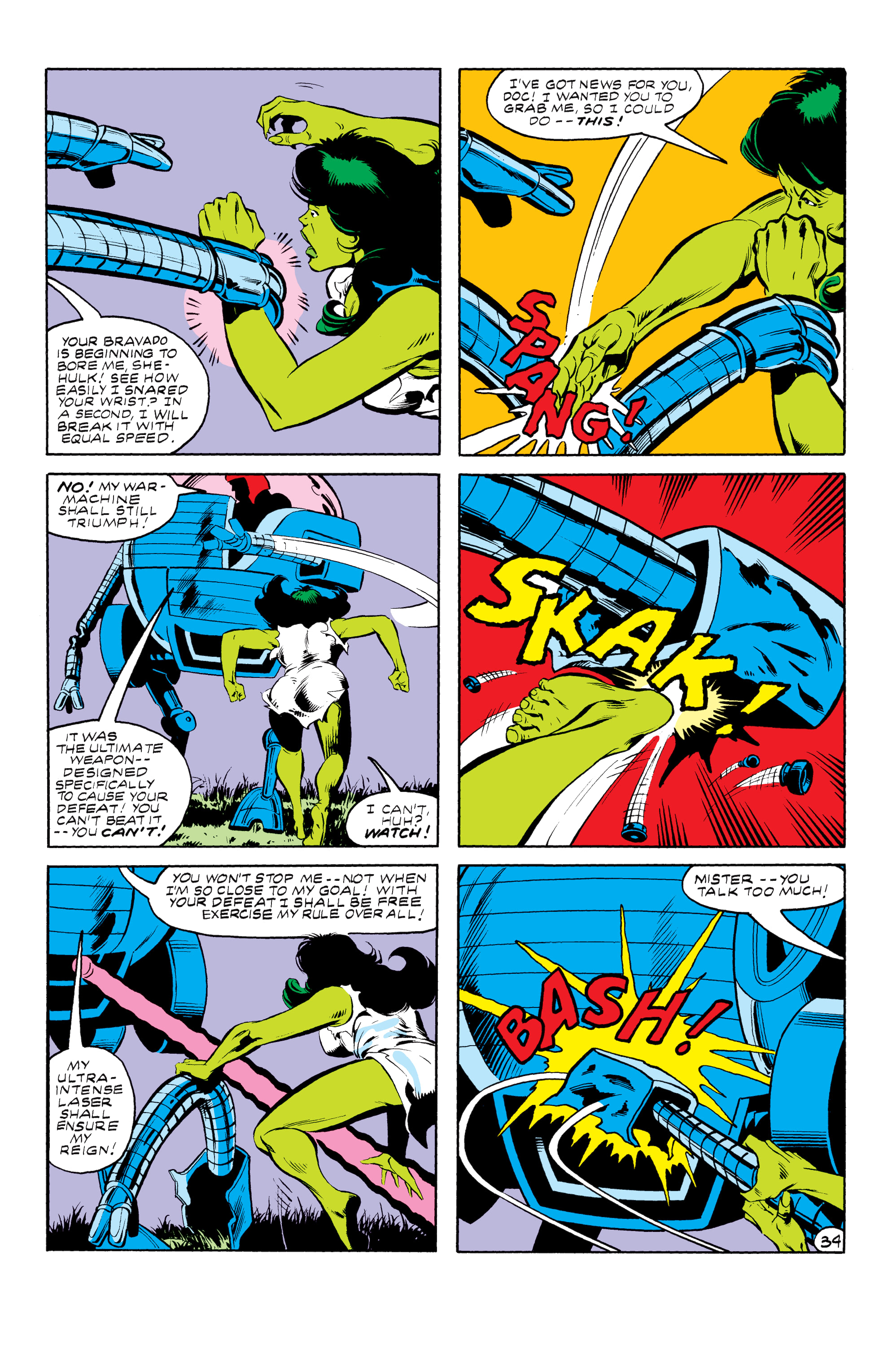 Read online The Savage She-Hulk Omnibus comic -  Issue # TPB (Part 6) - 61