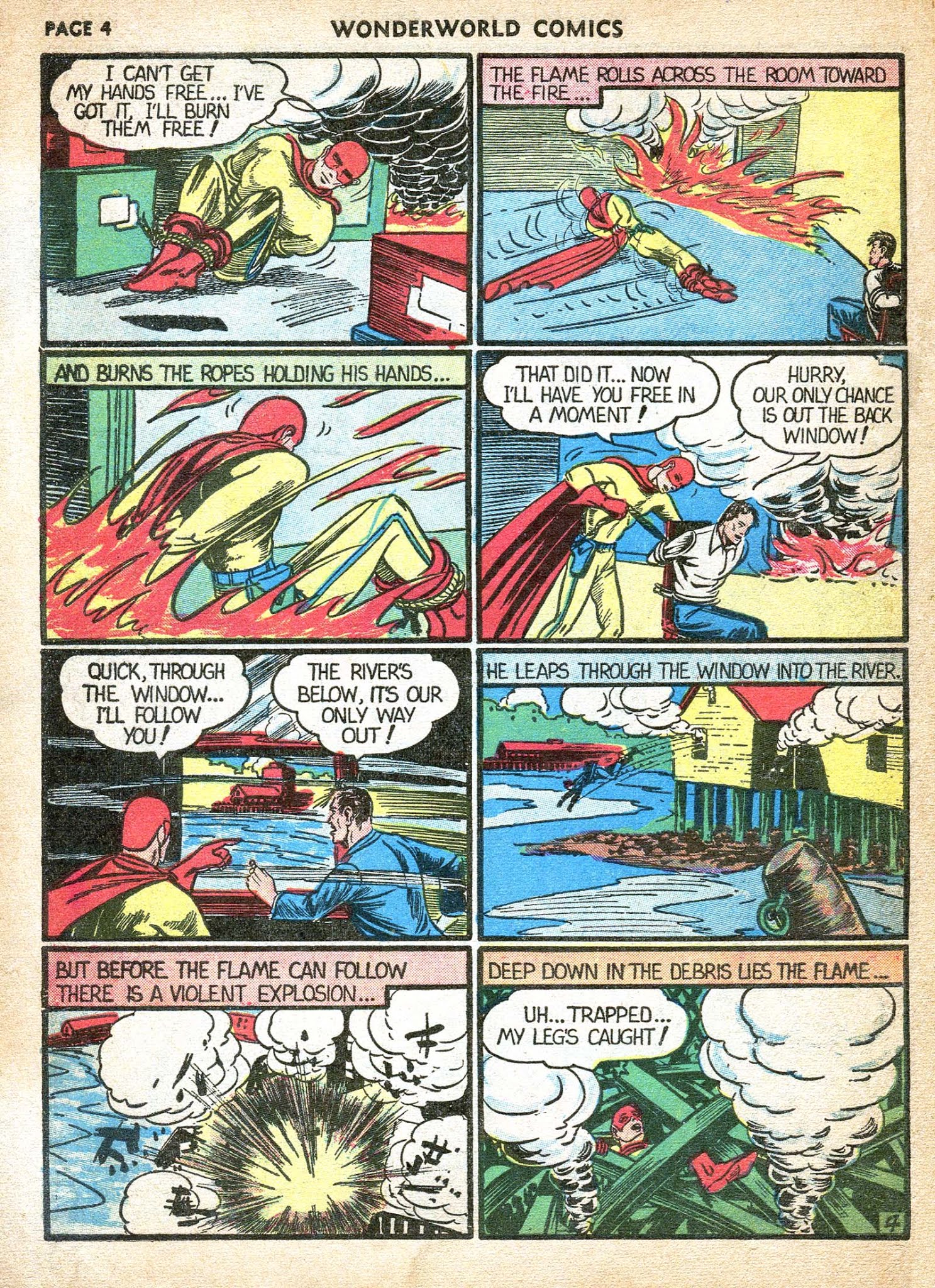 Read online Wonderworld Comics comic -  Issue #21 - 3