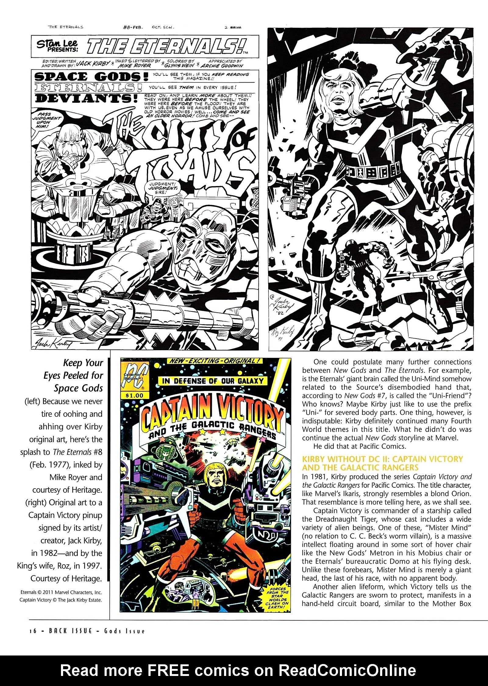 Read online Back Issue comic -  Issue #53 - 18