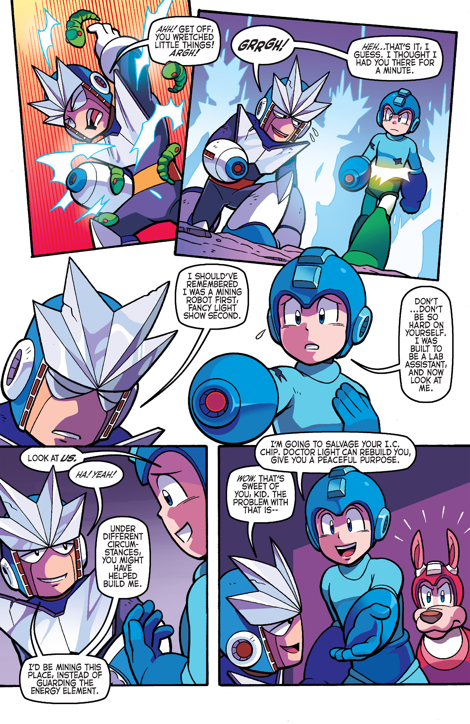 Read online Mega Man comic -  Issue #42 - 21