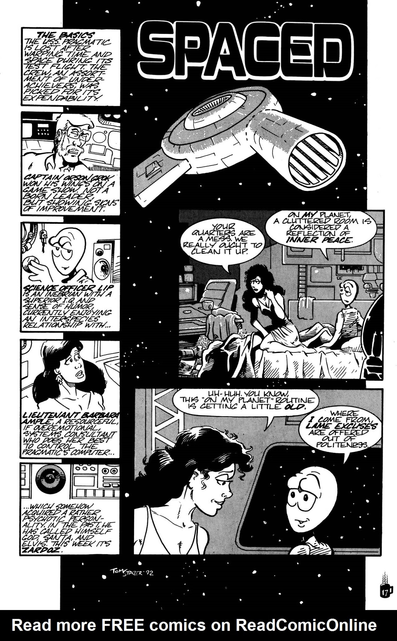 Read online Plastron Cafe comic -  Issue #3 - 19