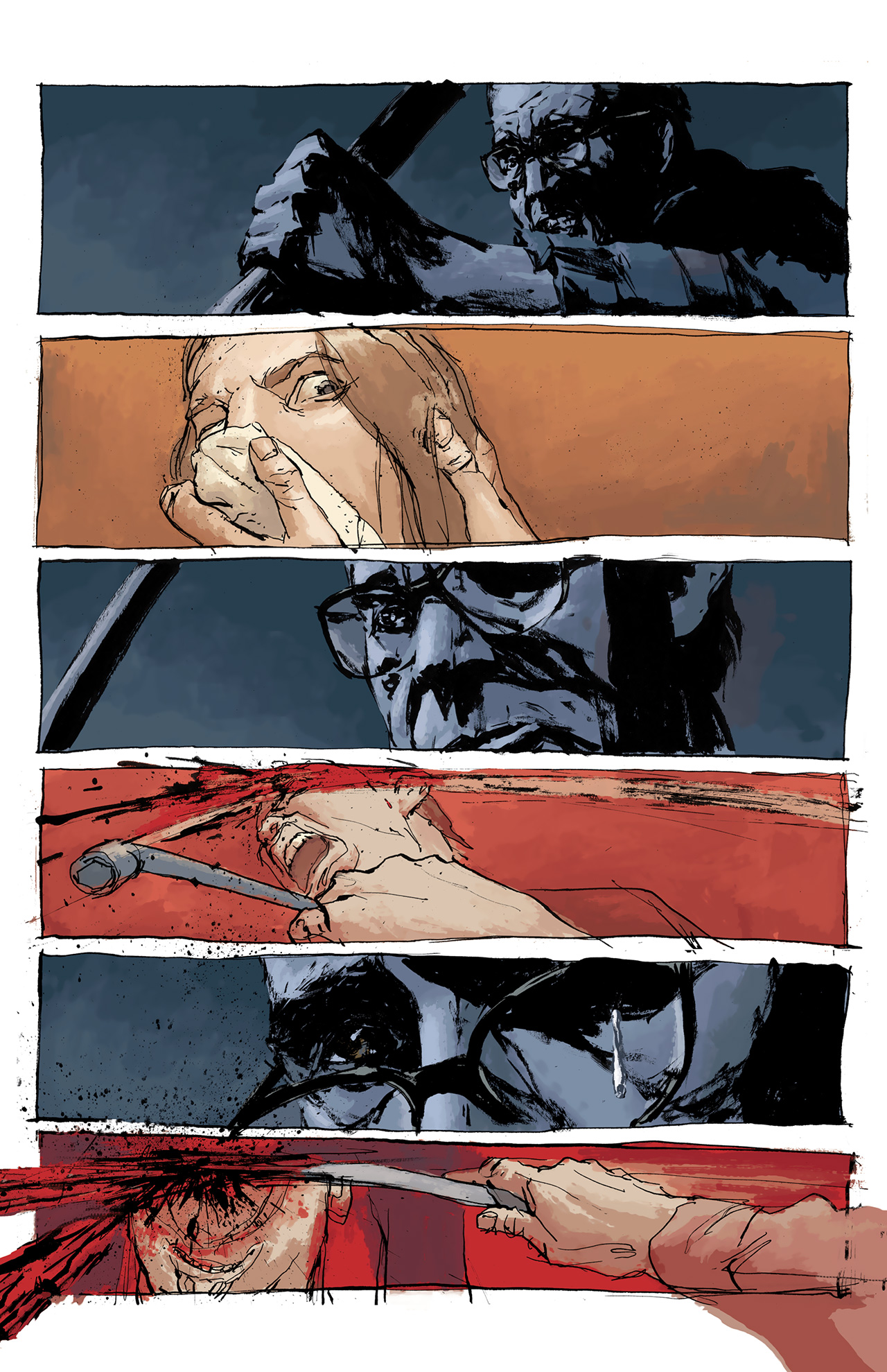 Read online Let Me In: Crossroads comic -  Issue #2 - 21