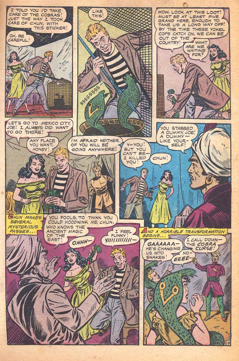 Read online Fantastic Fears comic -  Issue #8 - 29