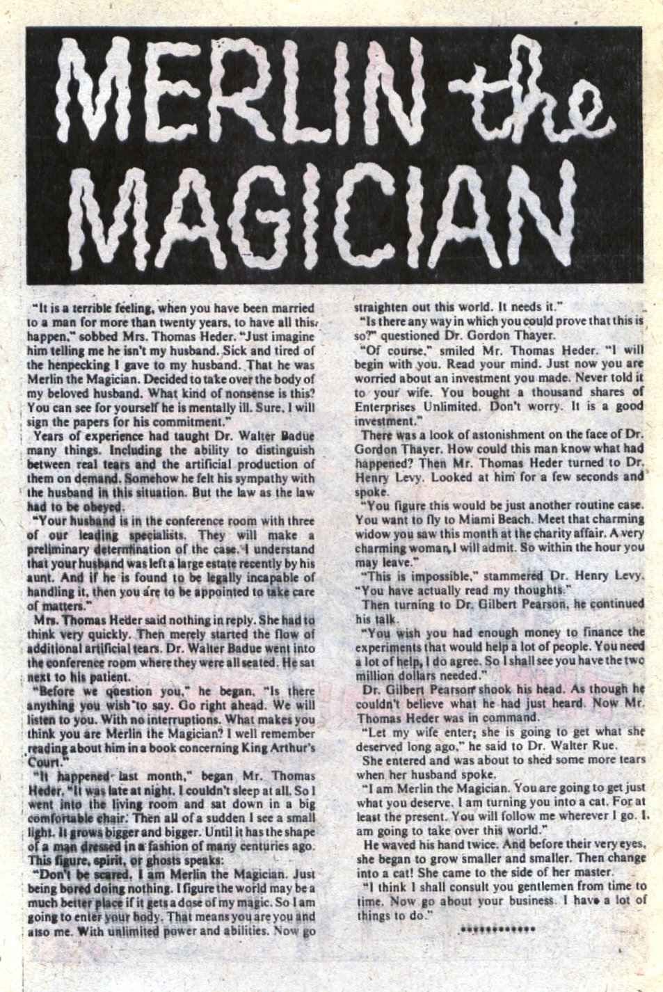 Read online Ghostly Haunts comic -  Issue #56 - 32