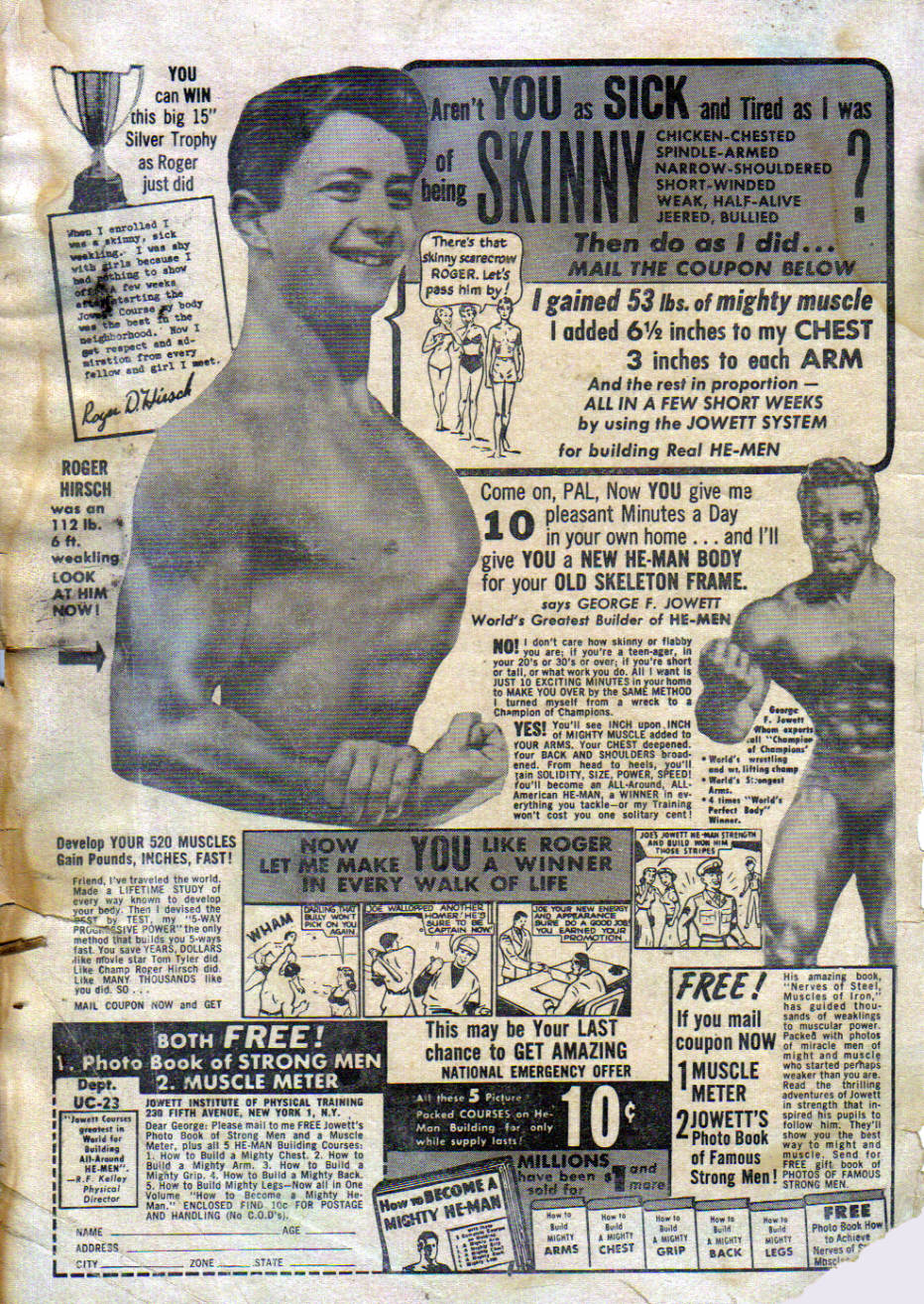 Read online United Comics comic -  Issue #21 - 2