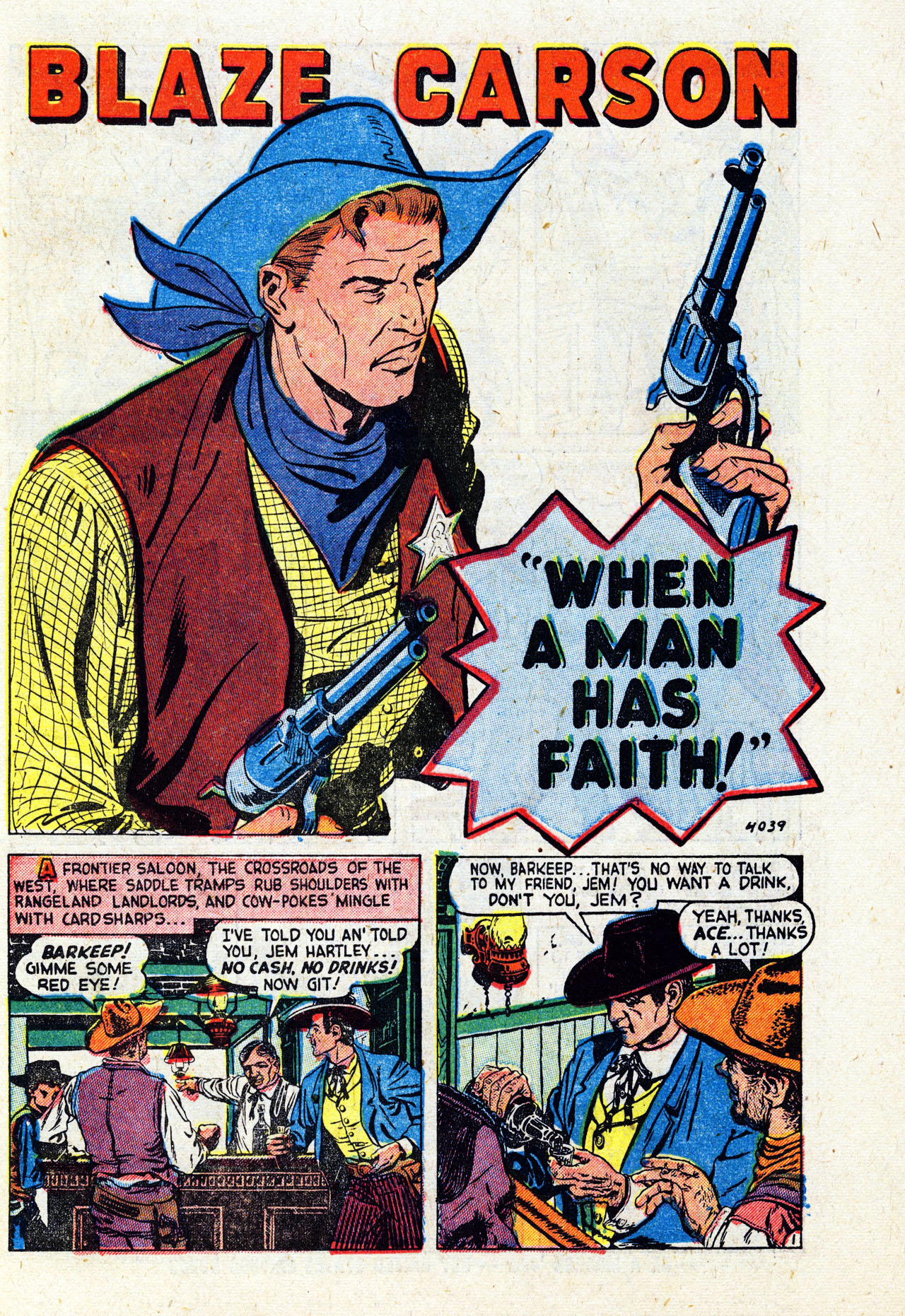 Read online Two-Gun Kid comic -  Issue #9 - 35