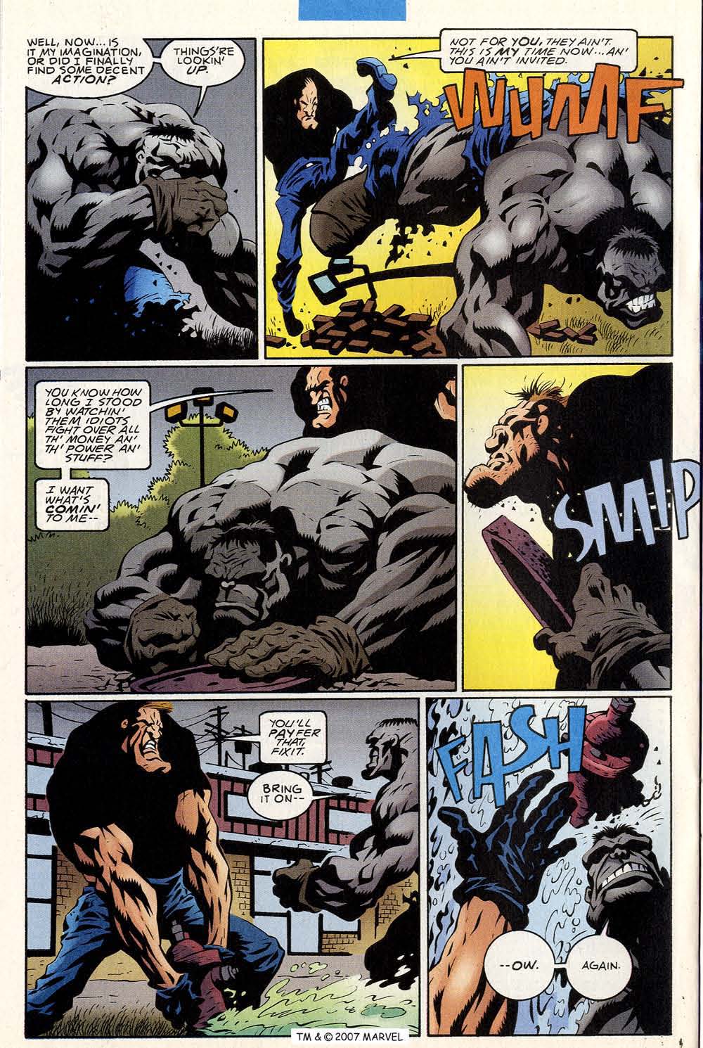 The Incredible Hulk (2000) Issue #23 #12 - English 24