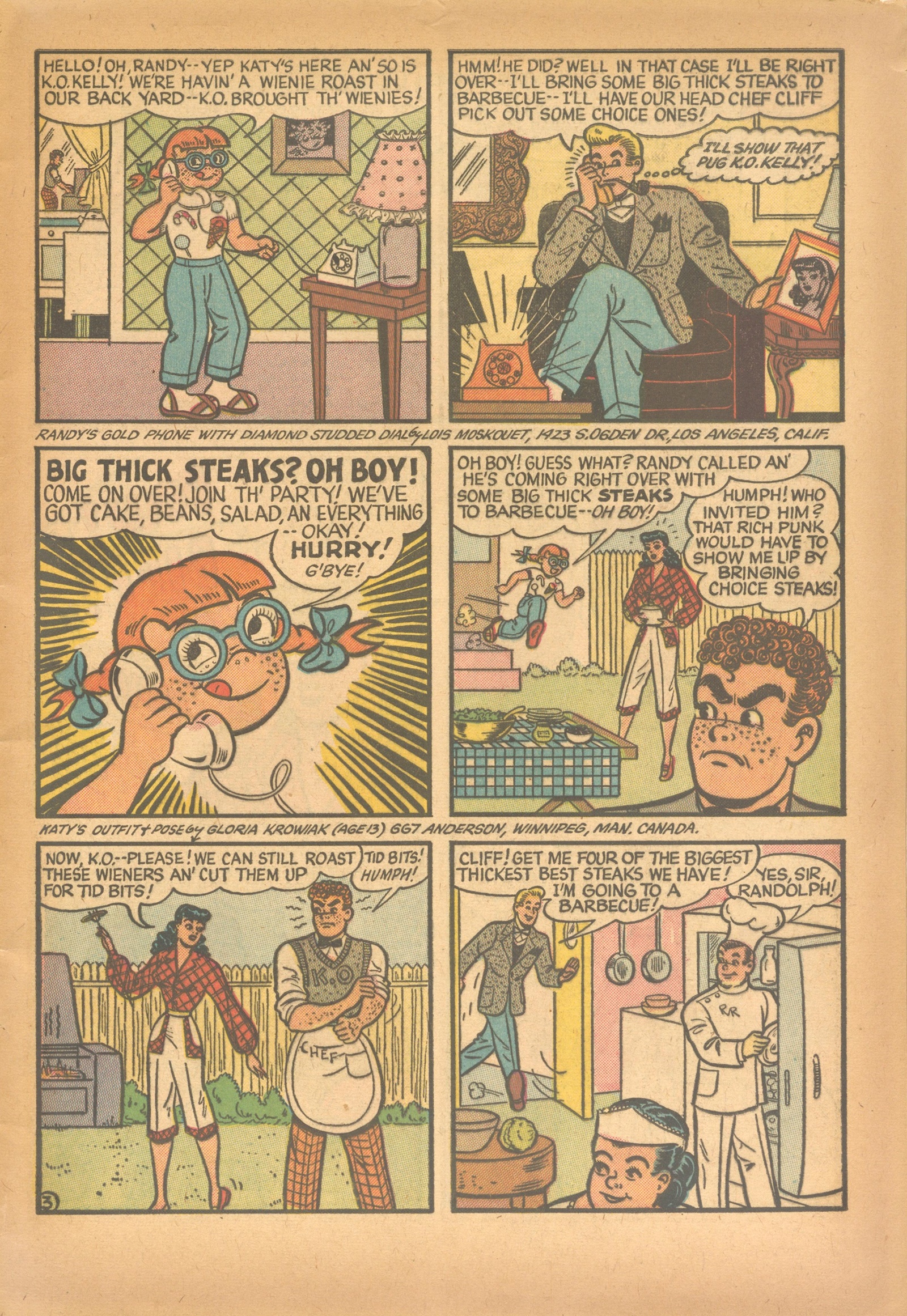 Read online Katy Keene (1949) comic -  Issue #11 - 5