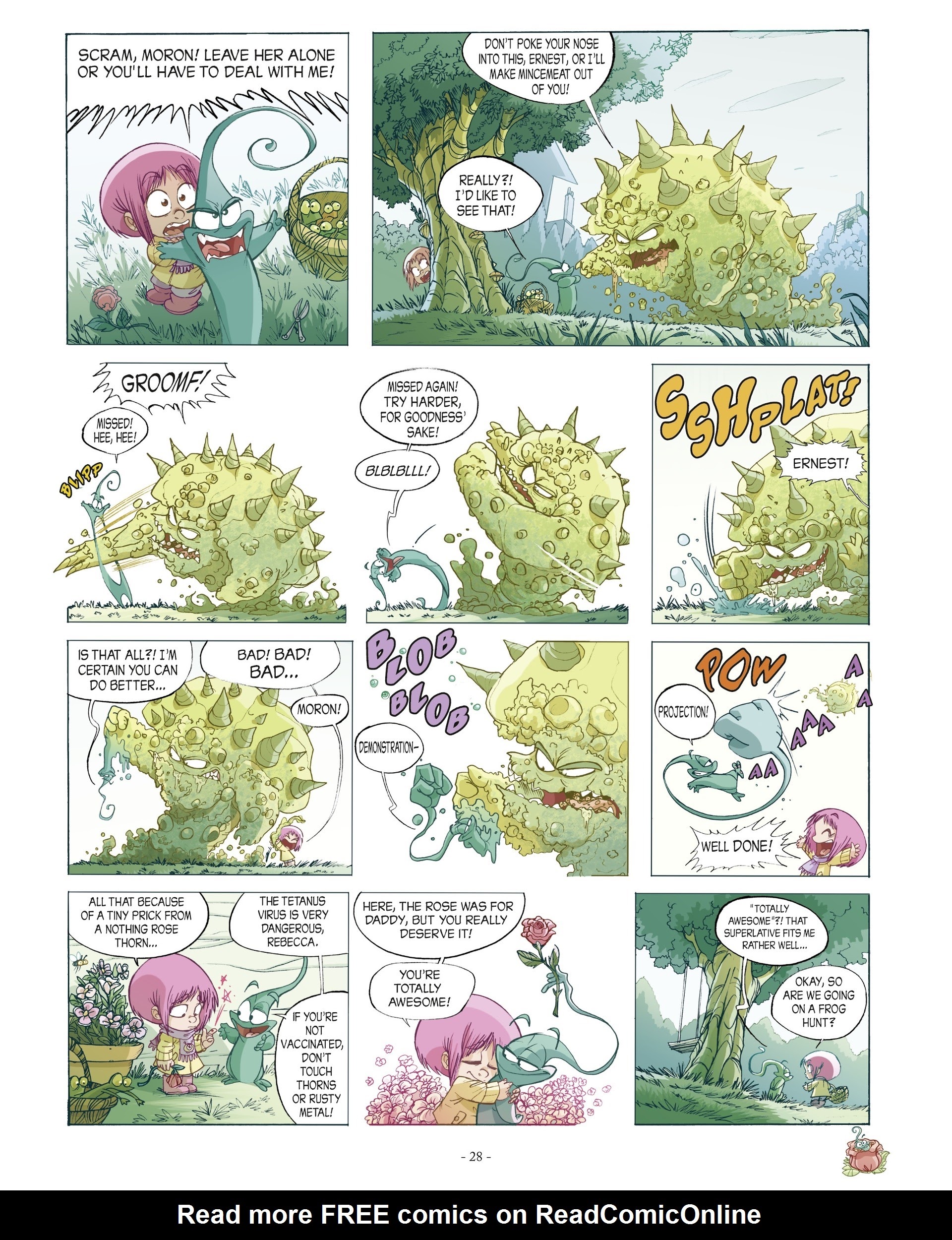 Read online Ernest & Rebecca comic -  Issue #1 - 30