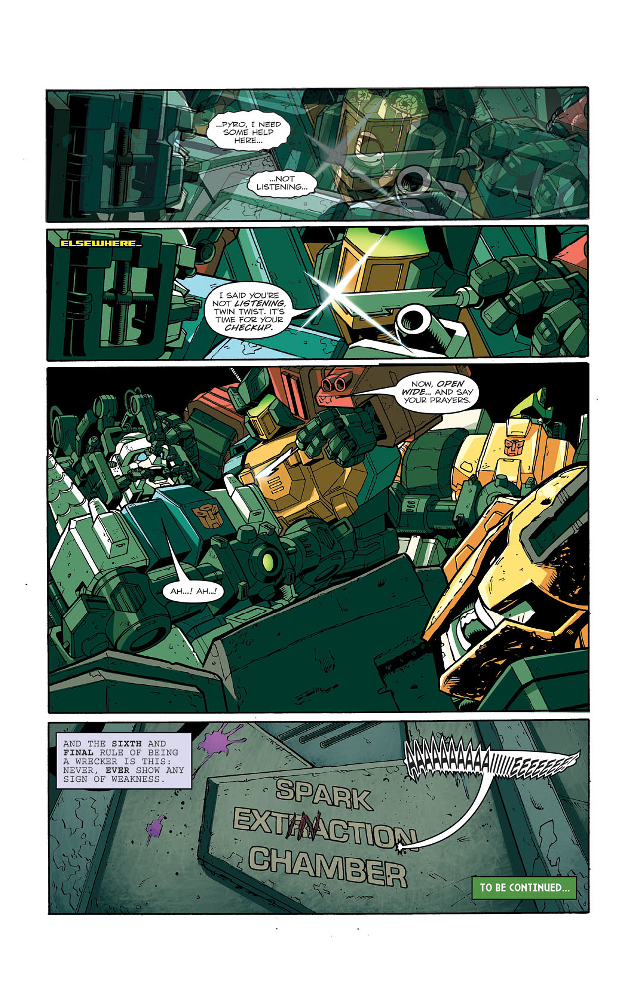 Read online Transformers: Last Stand of The Wreckers comic -  Issue #3 - 26