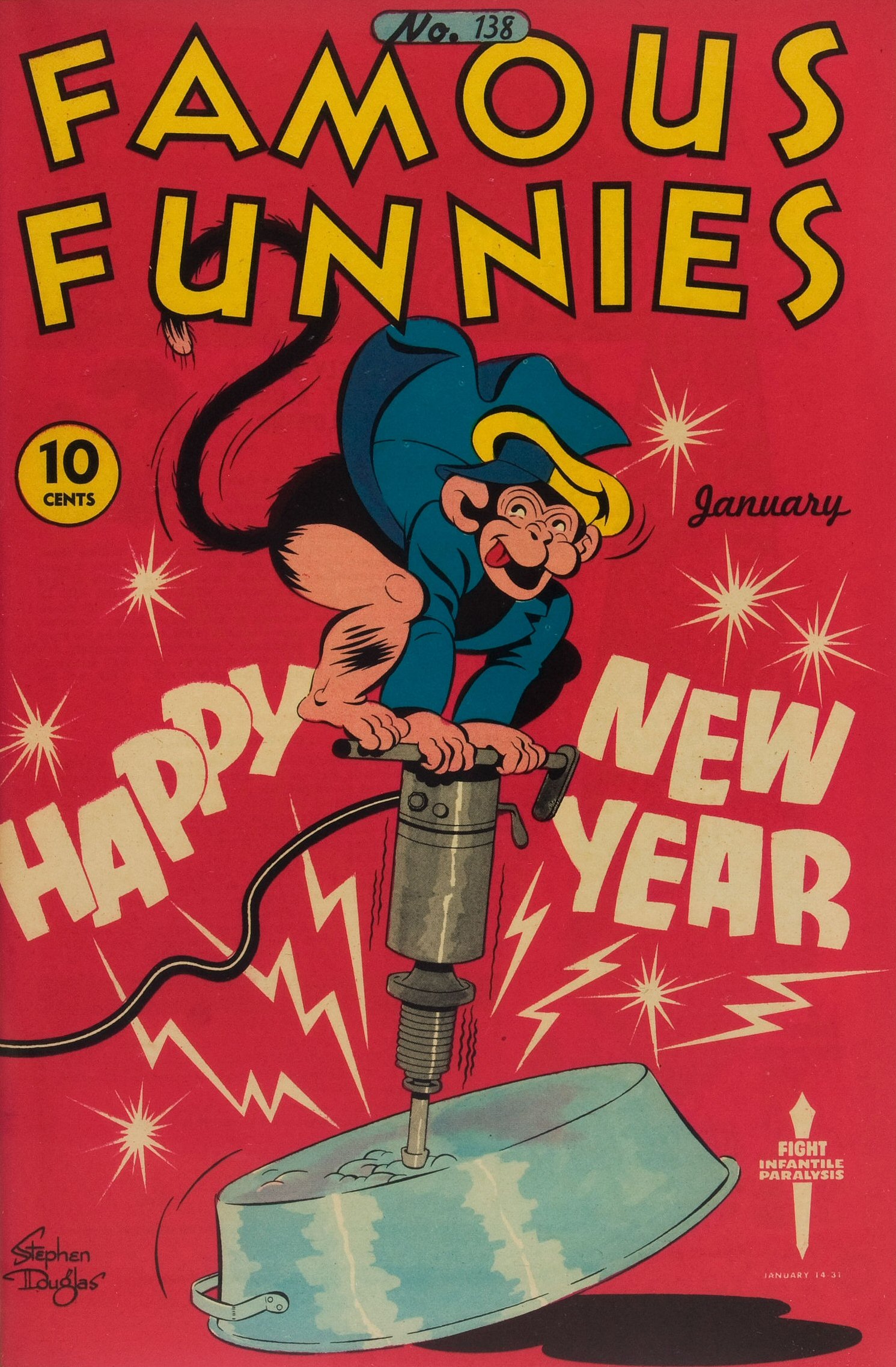 Read online Famous Funnies comic -  Issue #138 - 1